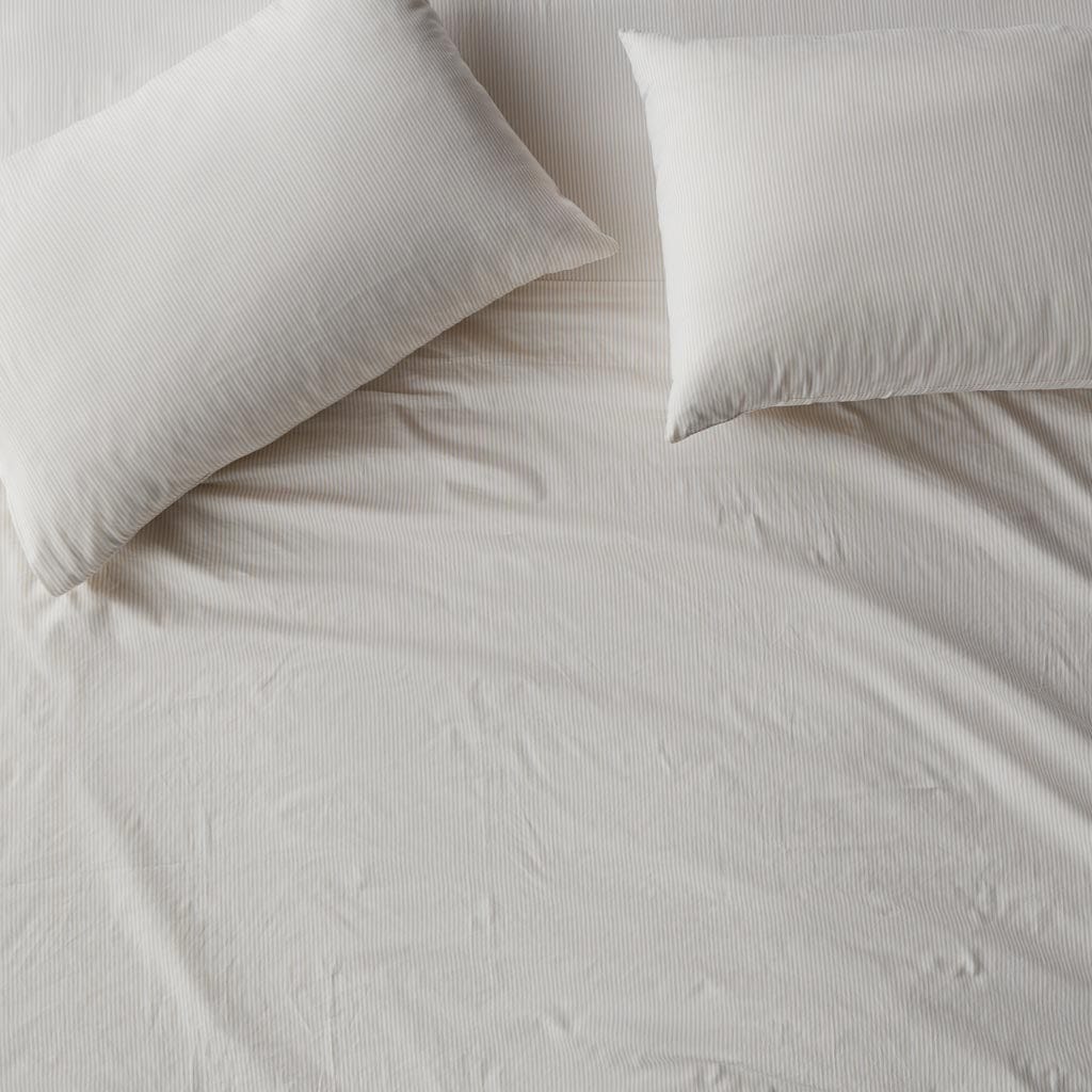 Premium Organic Cotton Resort Sheet Set - Soft, Breathable & Hypoallergenic Bedding for Ultimate Comfort - Perfect for Hotels, Vacation Homes & Luxury Bedrooms