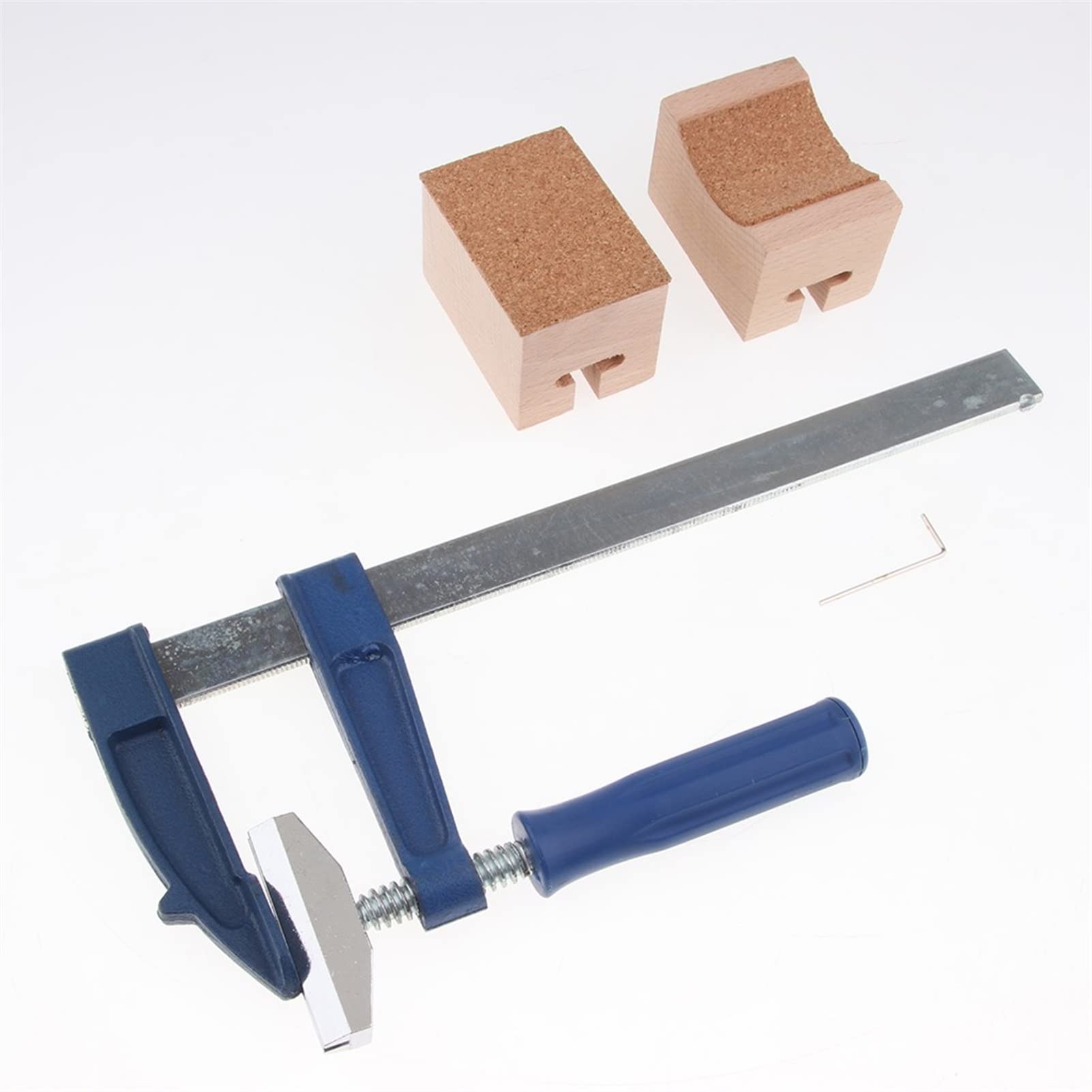 Professional Guitar Luthier Tool Set - Fret Press Caul with Allen Wrench for Precision Fretwork | No Inserts Needed | Perfect for Guitar Repair, Maintenance & DIY Projects