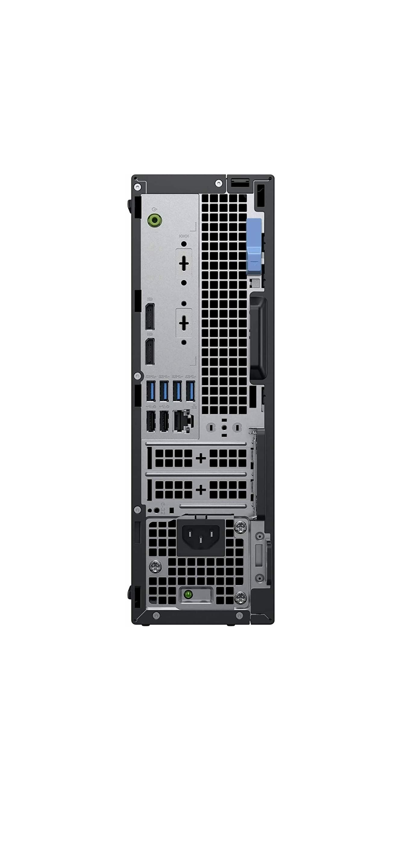 Refurbished Dell OptiPlex 5070 SFF Desktop - Intel Core i5-9500 3GHz, 16GB RAM, 512GB SSD, Windows 10 Pro | Compact Business PC for Office, Home & Remote Work