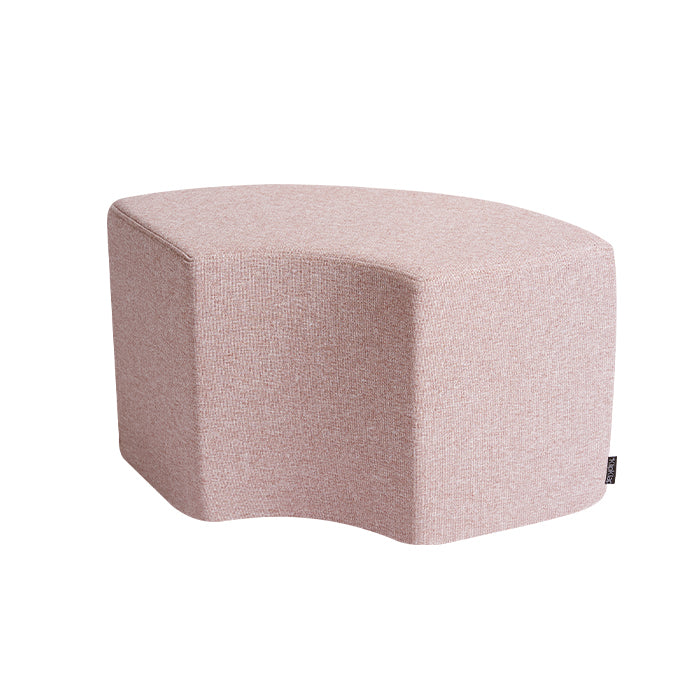 KlipKlap KK Rainbow Body Soft Rose - Premium Soft Body Pillow for Comfort & Relaxation | Pre-Order with 2-4 Week Delivery | Perfect for Home, Office & Travel Use