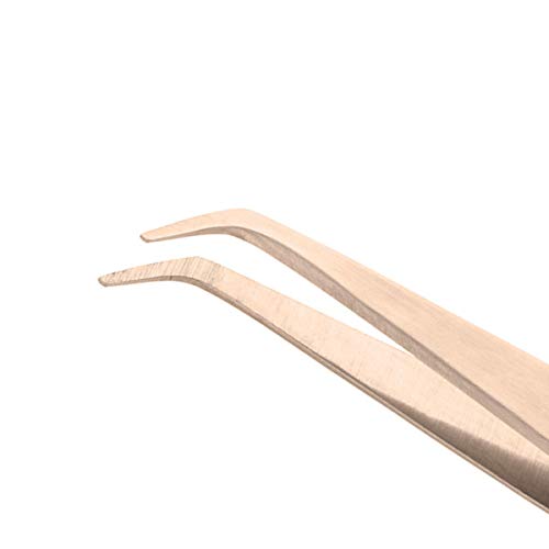Tweezerman Lash Assist Eyelash Curler - Professional Stainless Steel Eyelash Curling Tool for Perfect Lashes | Great for Home Use, Travel & Professional Makeup Application