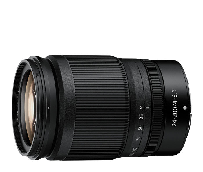Nikon NIKKOR Z 24-200mm f/4-6.3 VR Zoom Lens for Z-Mount Mirrorless Cameras - Perfect for Travel, Landscape & Wildlife Photography