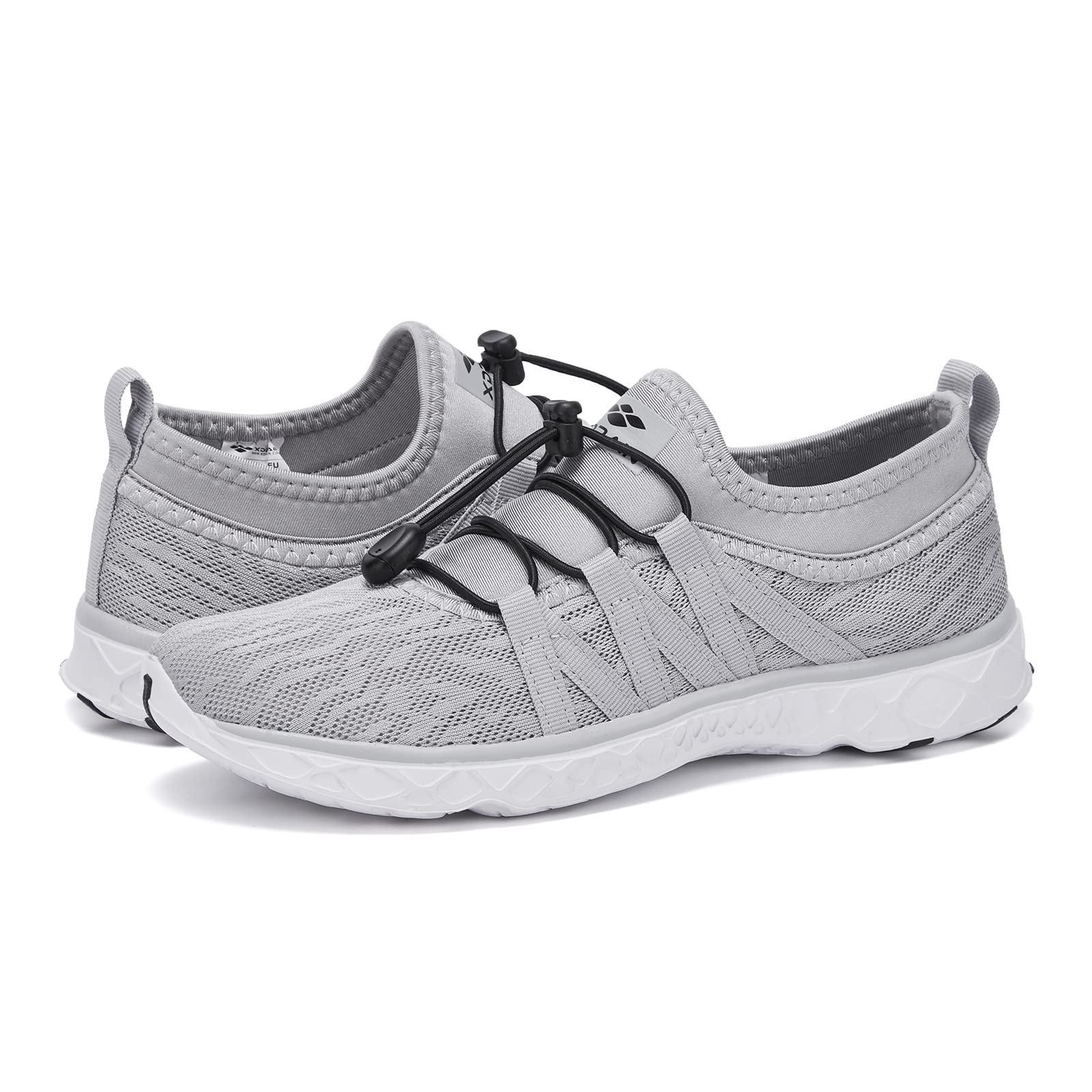 Aleader Women's Quick-Dry Mesh Slip-On Water Shoes for Beach, Pool, Yoga & Outdoor Activities - Lightweight & Comfortable Aqua Shoes