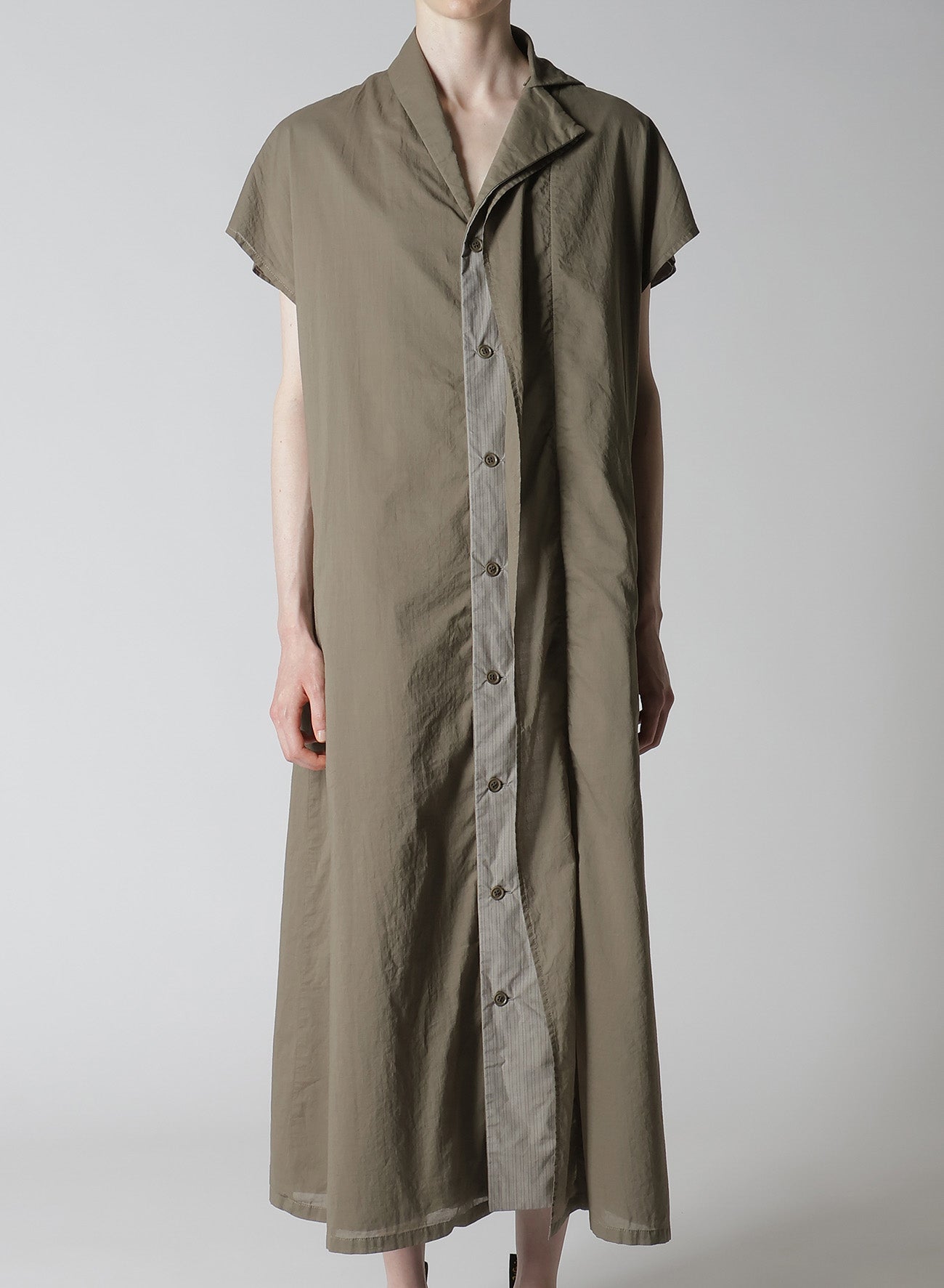 Stylish French Sleeve Cotton Lawn Dress - Garment Dyed for Softness & Comfort | Perfect for Summer Outings, Beach Vacations & Casual Elegance