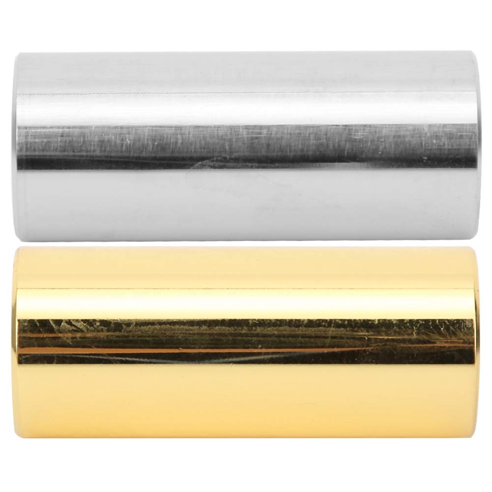 Premium Stainless Steel Guitar Slide Bar - Durable & Crisp Tone for Guitar, Ukulele, Banjo, Bass - Perfect for Live Performances & Studio Recording