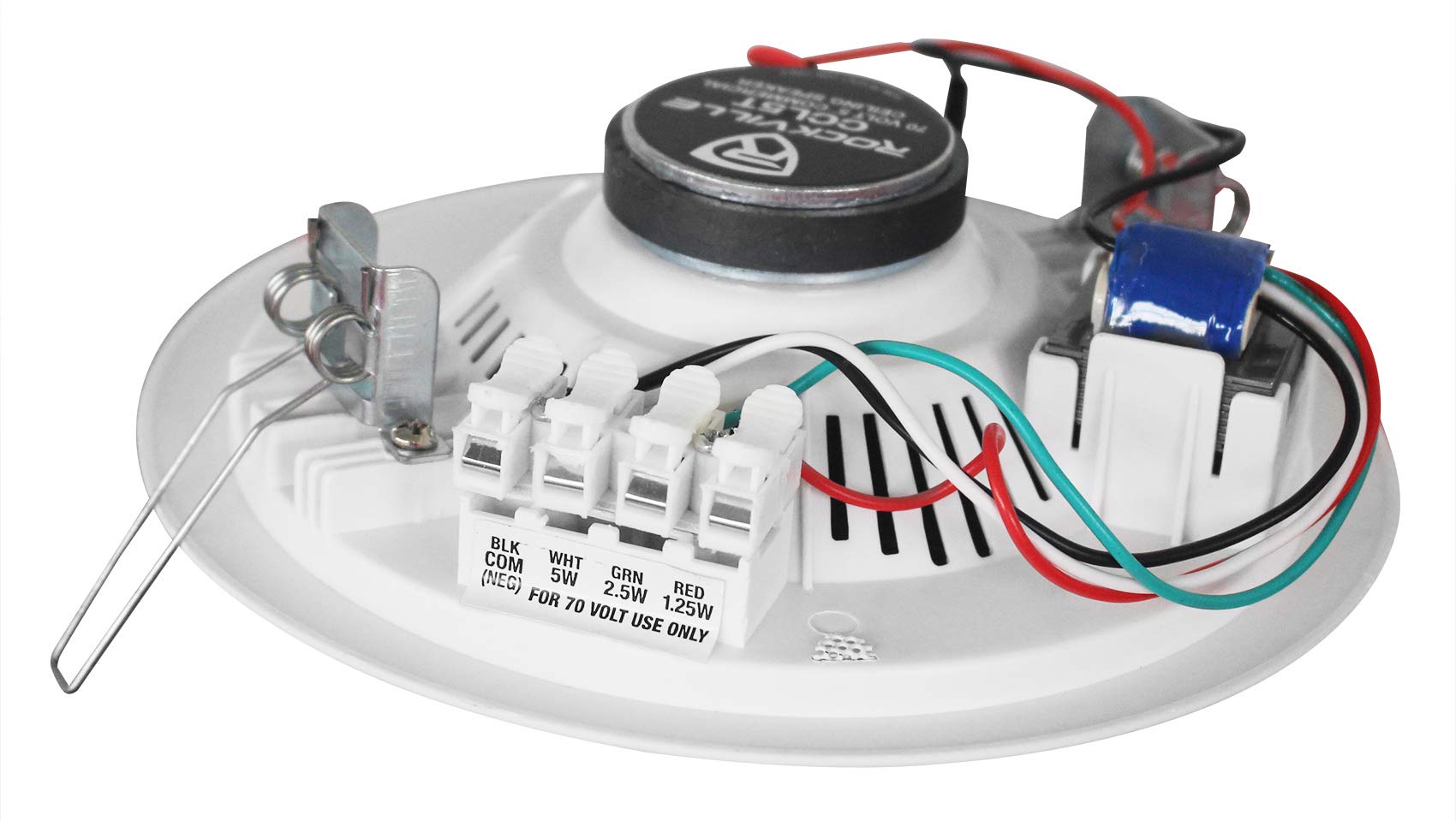 Rockville CCL5T White 70V 5