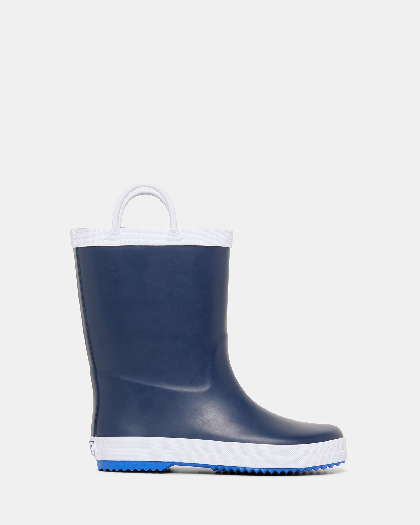 Storm Gumboots Waterproof Rain Boots for Men & Women - Navy/Blue Rubber Work Boots for Gardening, Hiking & Outdoor Activities