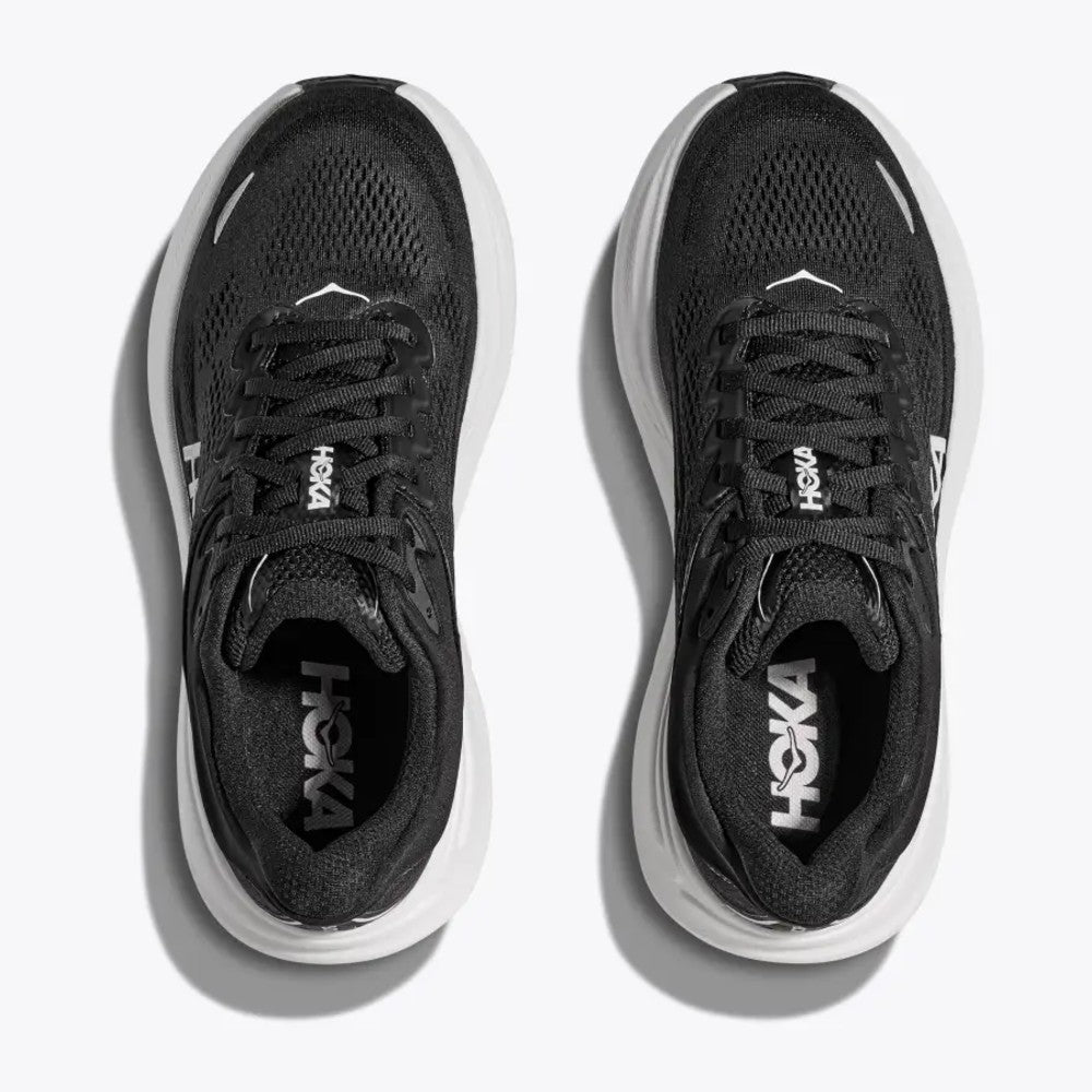 Hoka Bondi 9 Women's Running Shoes - Lightweight Cushioned Sneakers for Walking, Jogging & Gym Workouts - Perfect for Road Running, Travel & Everyday Comfort