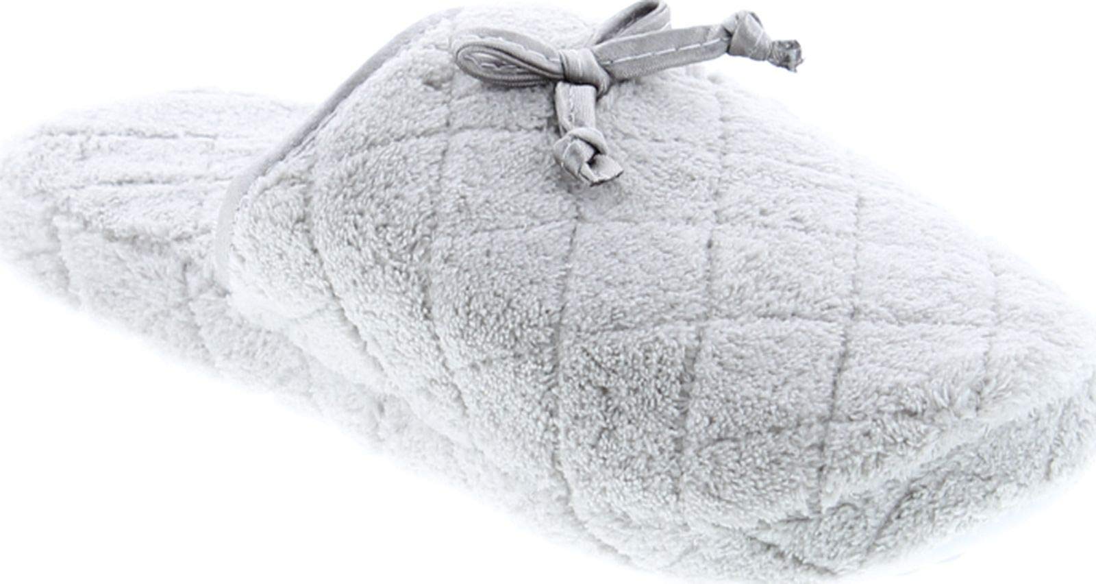 Women's Quilted Pattern Slip-On House Slippers - Cozy Indoor Shoes for Home, Lounge & Relaxation