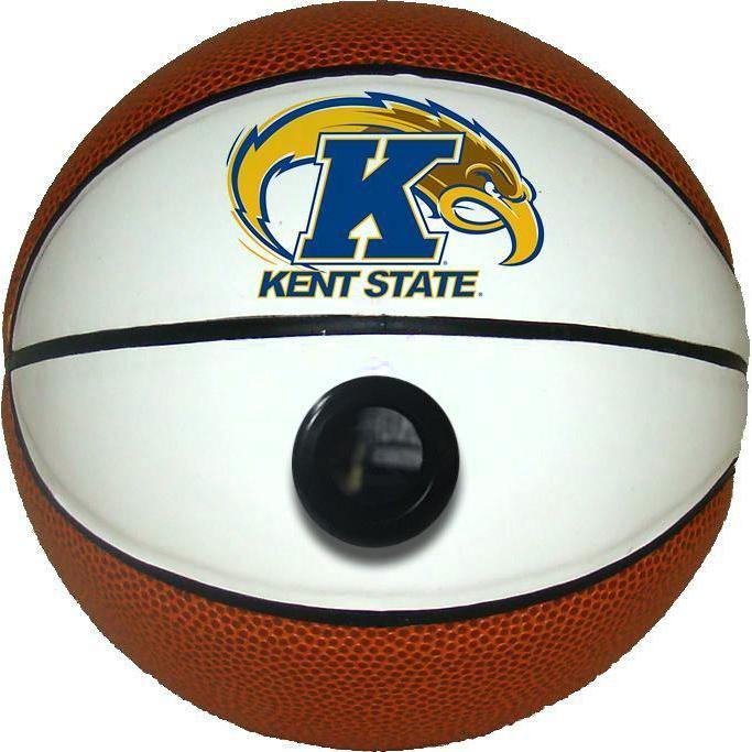 Kent State Golden Flashes College Basketball Miniature Collectible - FANZ Collectibles with Picture Inside | Perfect for Sports Memorabilia Display, Fan Gifts & Game Room Decor