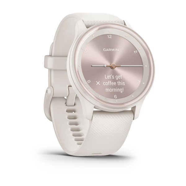 Garmin Vivomove Sport Hybrid Smartwatch - Fitness Tracker with Heart Rate Monitor, Sleep Tracking & Smart Notifications - Perfect for Running, Gym & Everyday Wear