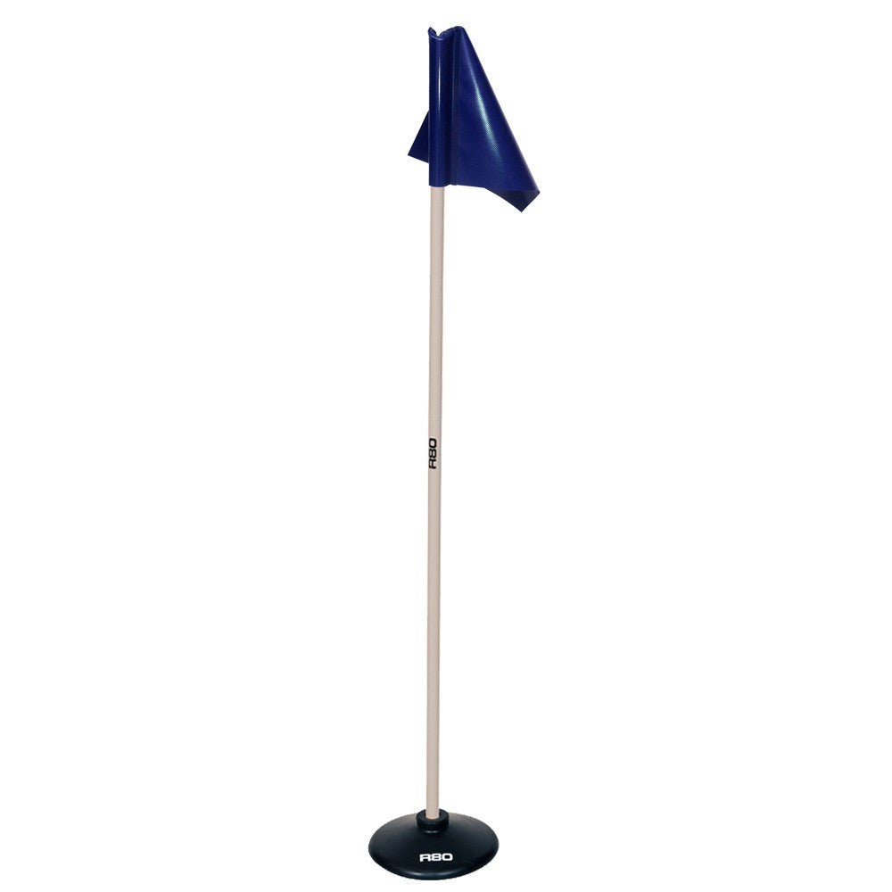 Premium Artificial Turf Surface & Indoor Pole with Durable Top Tarp Flag - Perfect for Backyard Decor, Sports Training, and Outdoor Advertising