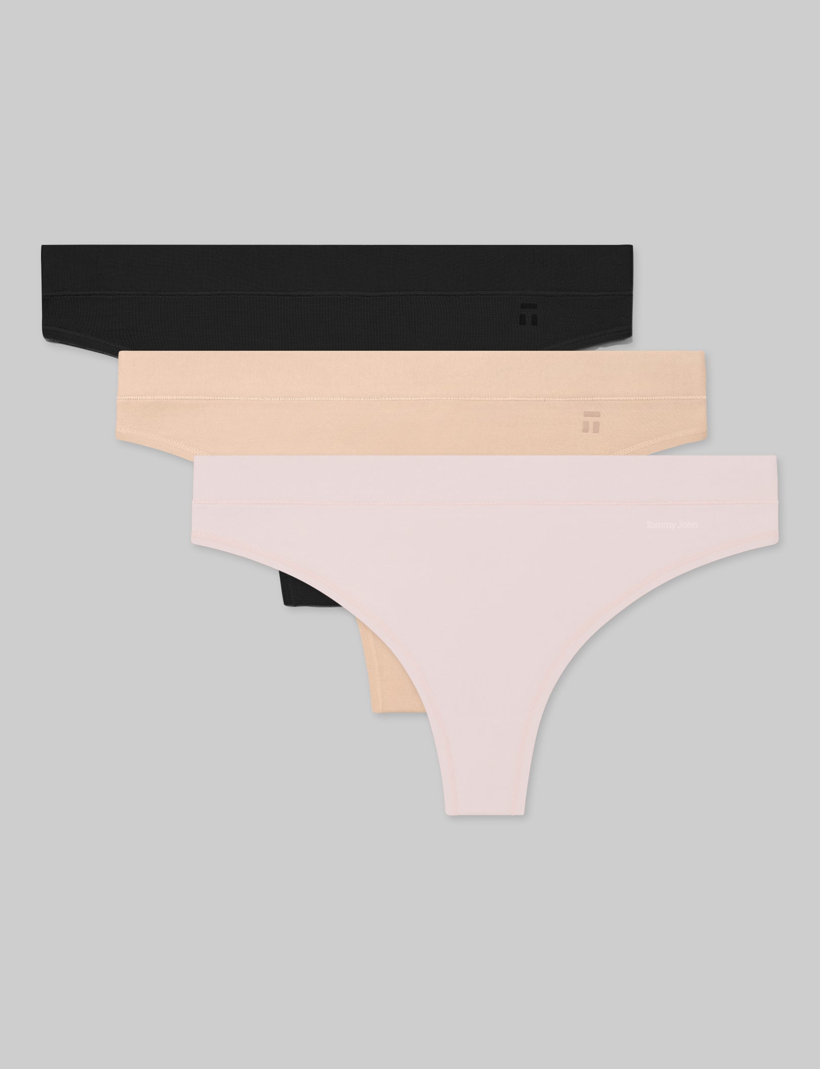 Women's Soft Breathable Cotton Thongs Underwear - 3 Pack Multipack for Everyday Comfort & Invisible Panty Lines | Perfect for Yoga, Workout & Daily Wear