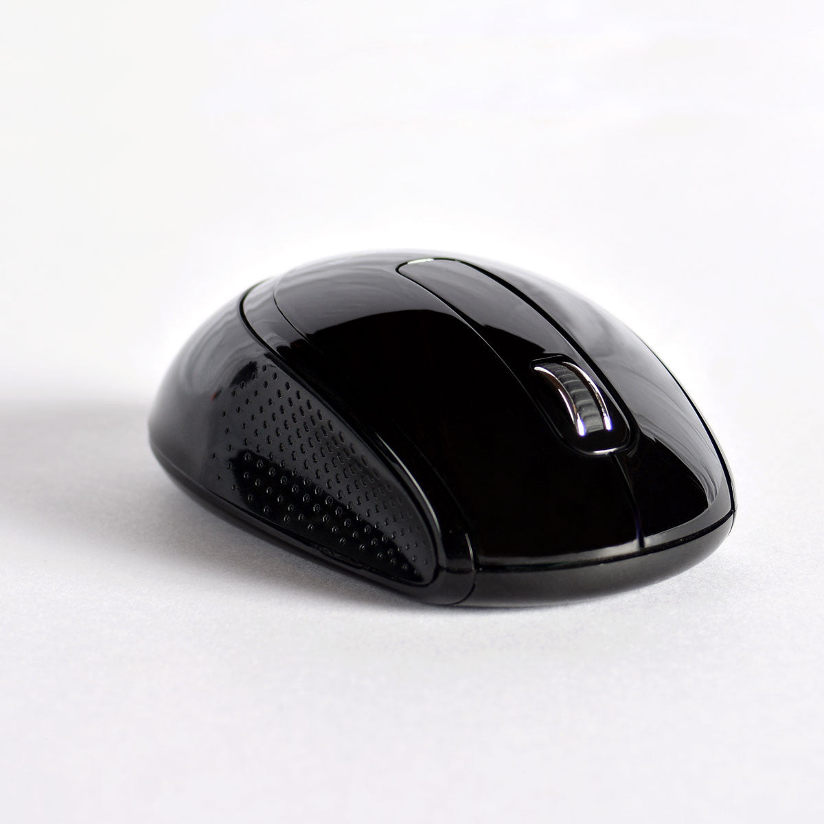 Ergonomic Goldtouch Wireless Mouse - Black Ambidextrous Design for Comfortable Computer Use at Home or Office | Perfect for Left & Right Handed Users, Long Battery Life, Smooth Tracking for Laptops & Desktops