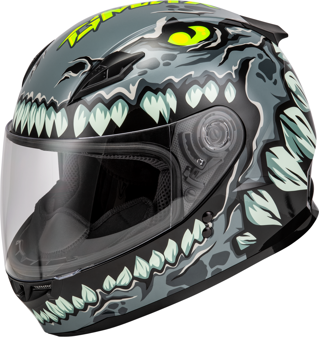 GMAX Youth Helmet GM 49Y Drax - Lightweight Bike Helmet for Kids - Perfect for Cycling, Skateboarding & Outdoor Sports
