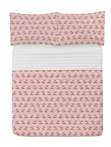 Coral Orange White