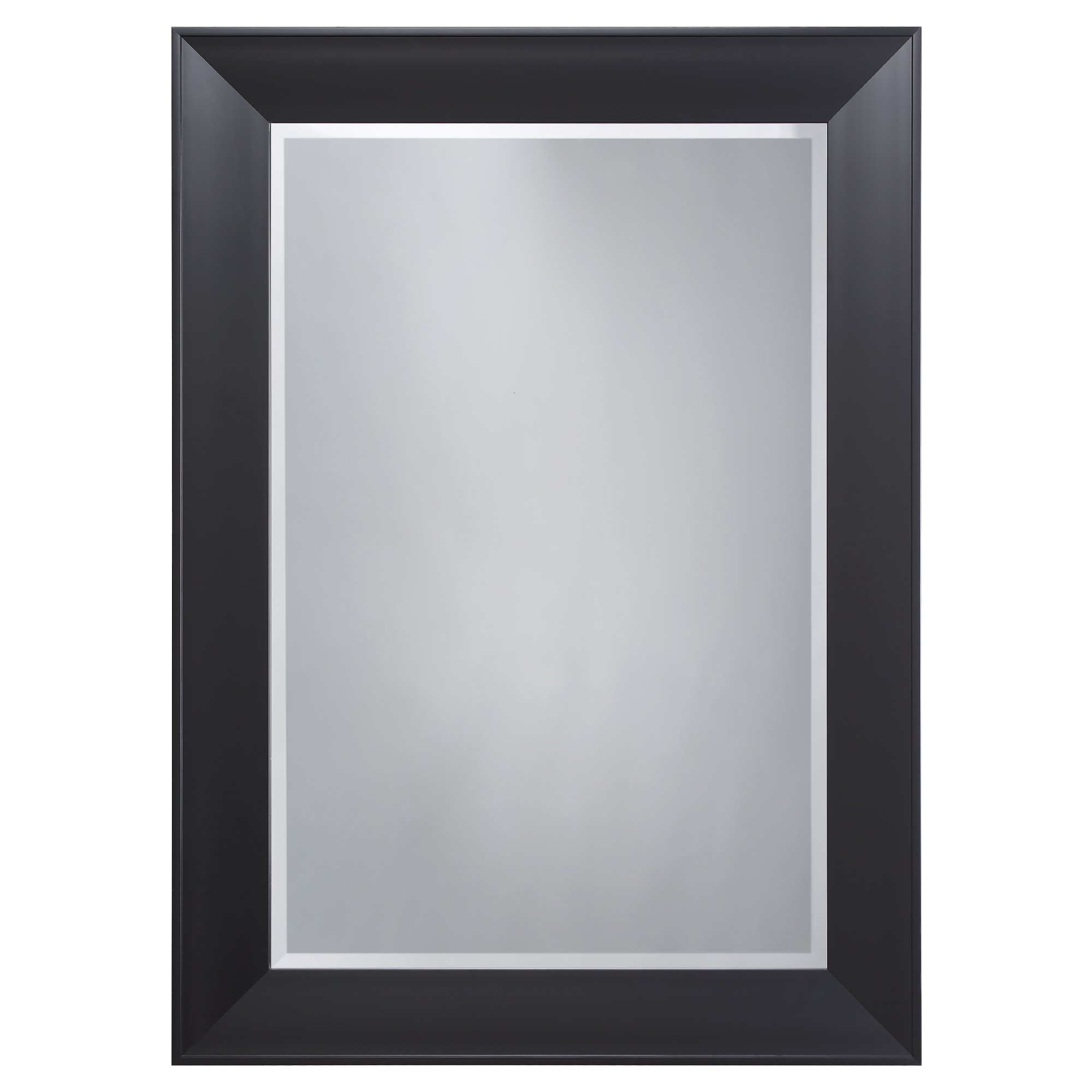 Yosemite Home Decor - Large Black Wall Mirror for Living Room, Bedroom & Entryway | Elegant Decorative Mirror for Modern Interior Design