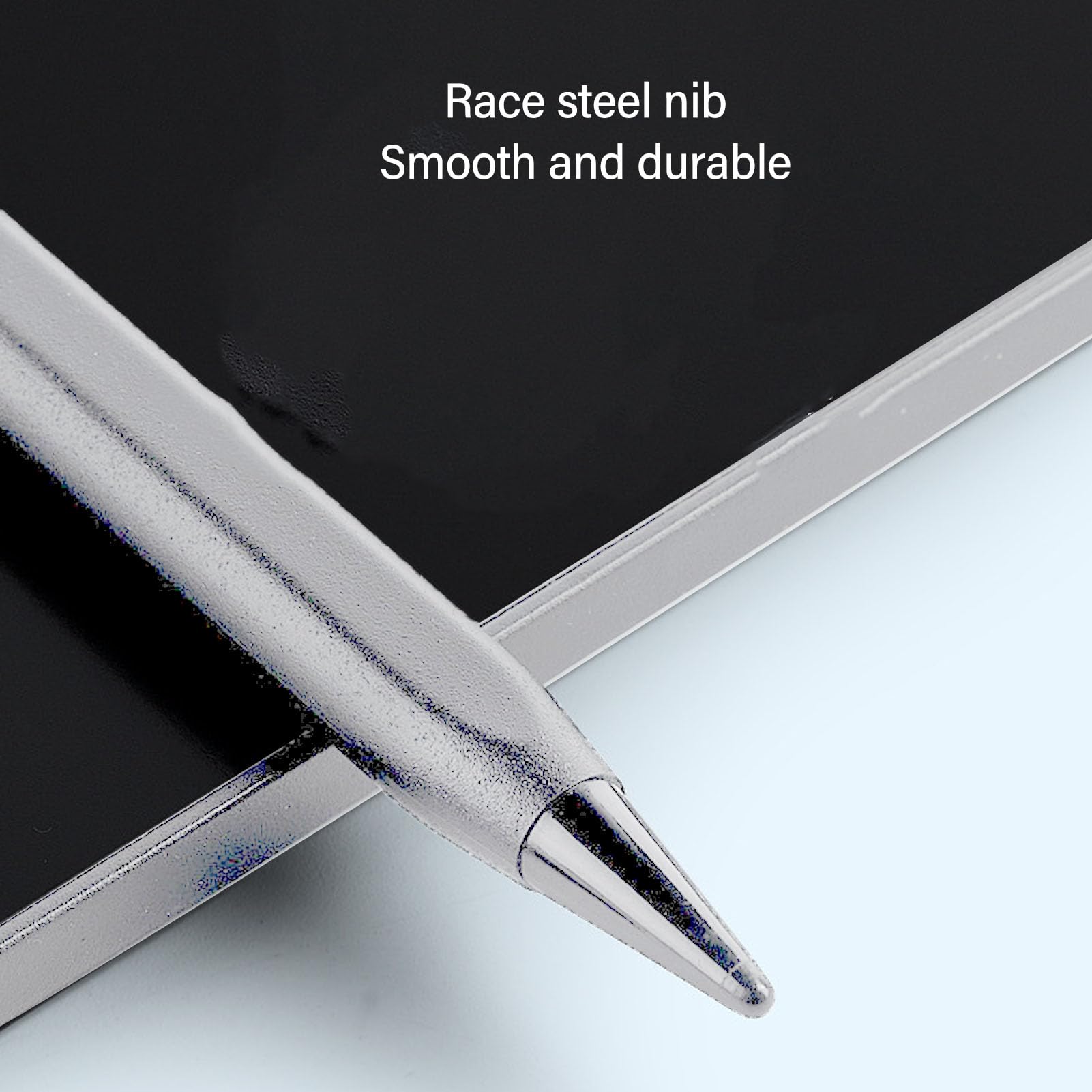 6.5 Inch LCD Writing Tablet - Portable Electronic Drawing Pad for Kids, Reusable Digital Notepad with Erasable Screen - Ideal for Learning, Doodling, Memos & Shopping Lists (White) | Perfect for School, Office & Home Use