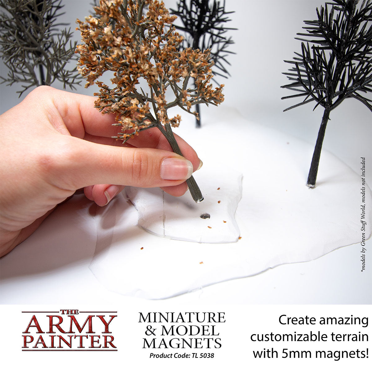 Miniature & Model Magnets - Small Strong Magnets for DIY Crafts, Hobbies, Scale Models & Home Decor | Perfect for Miniature Projects, Model Building, and Crafting