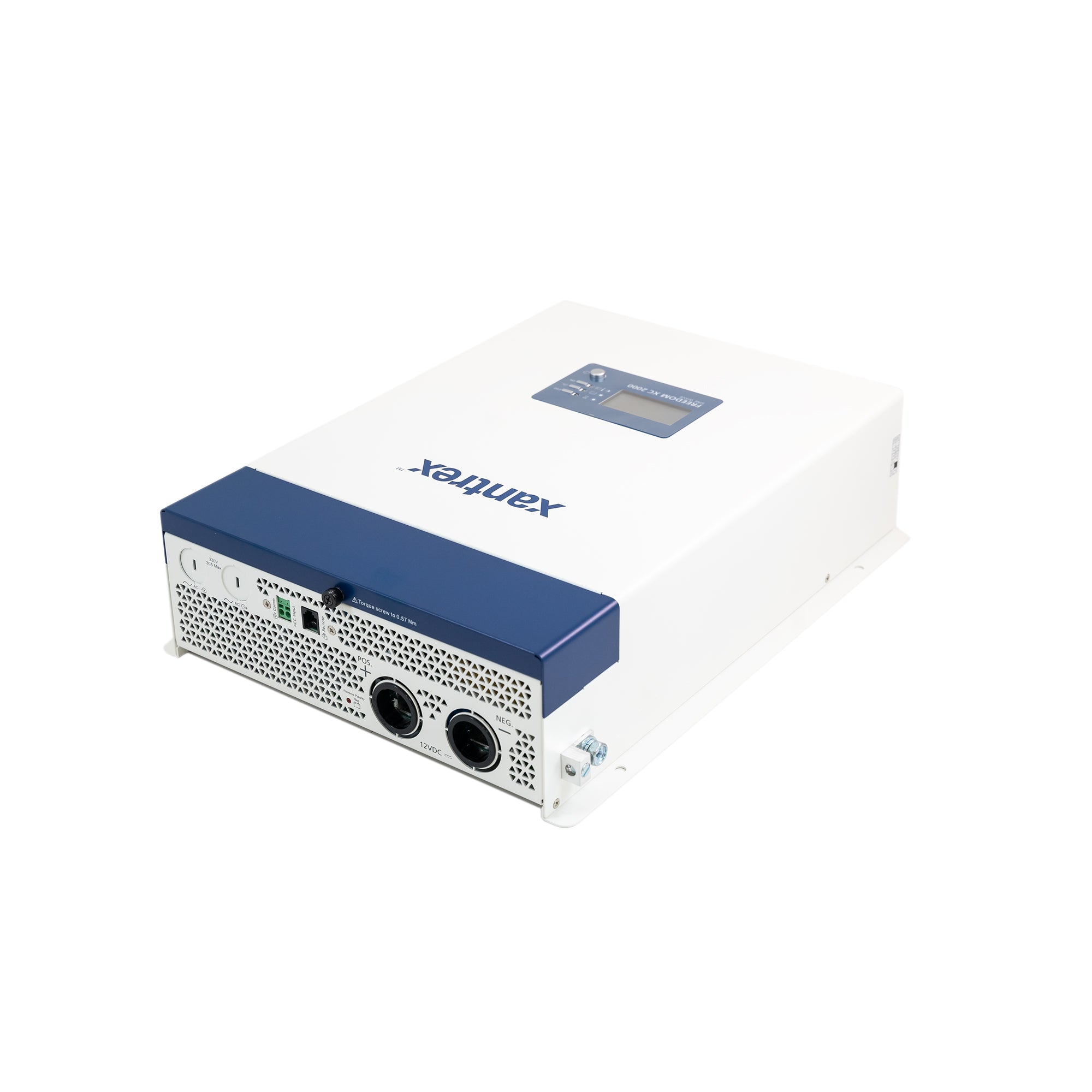 Xantrex FREEDOM XC 2000W 12V Pure Sine Wave Power Inverter Charger with 80A - 230V Output for RVs, Boats & Off-Grid Solar Systems