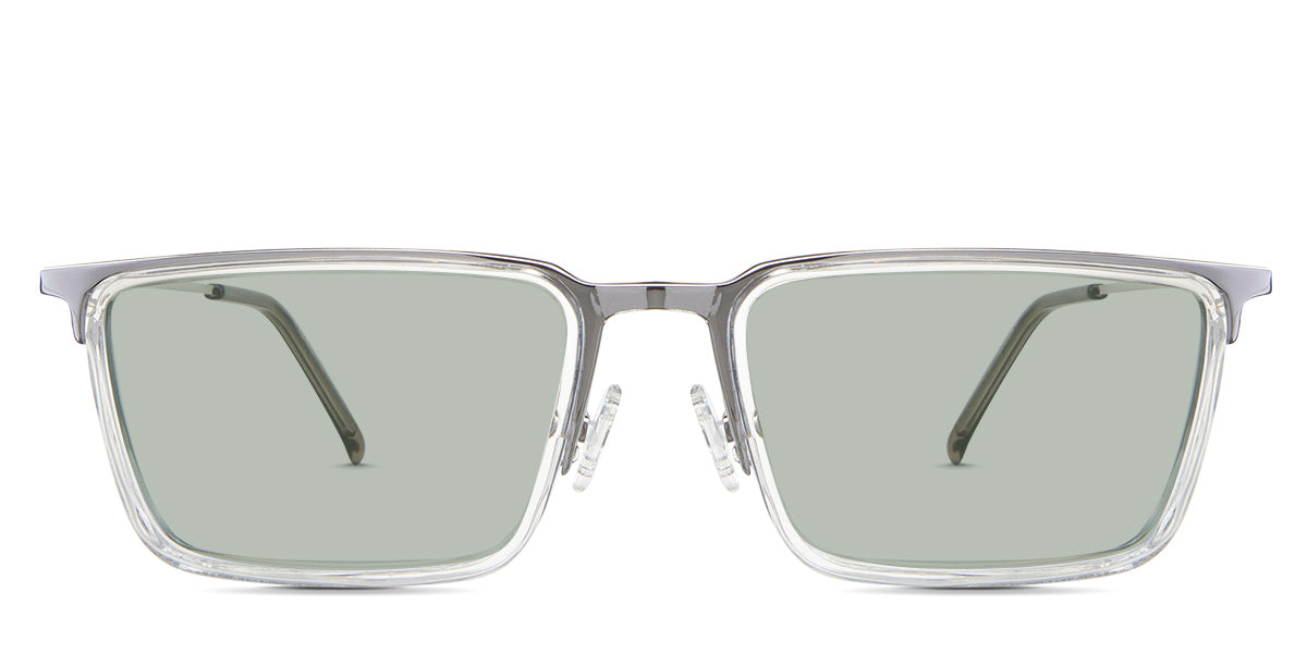 Zayn Men's Prescription Eyeglasses - Stylish & Durable Frames for Clear Vision | Perfect for Work, Reading & Everyday Use