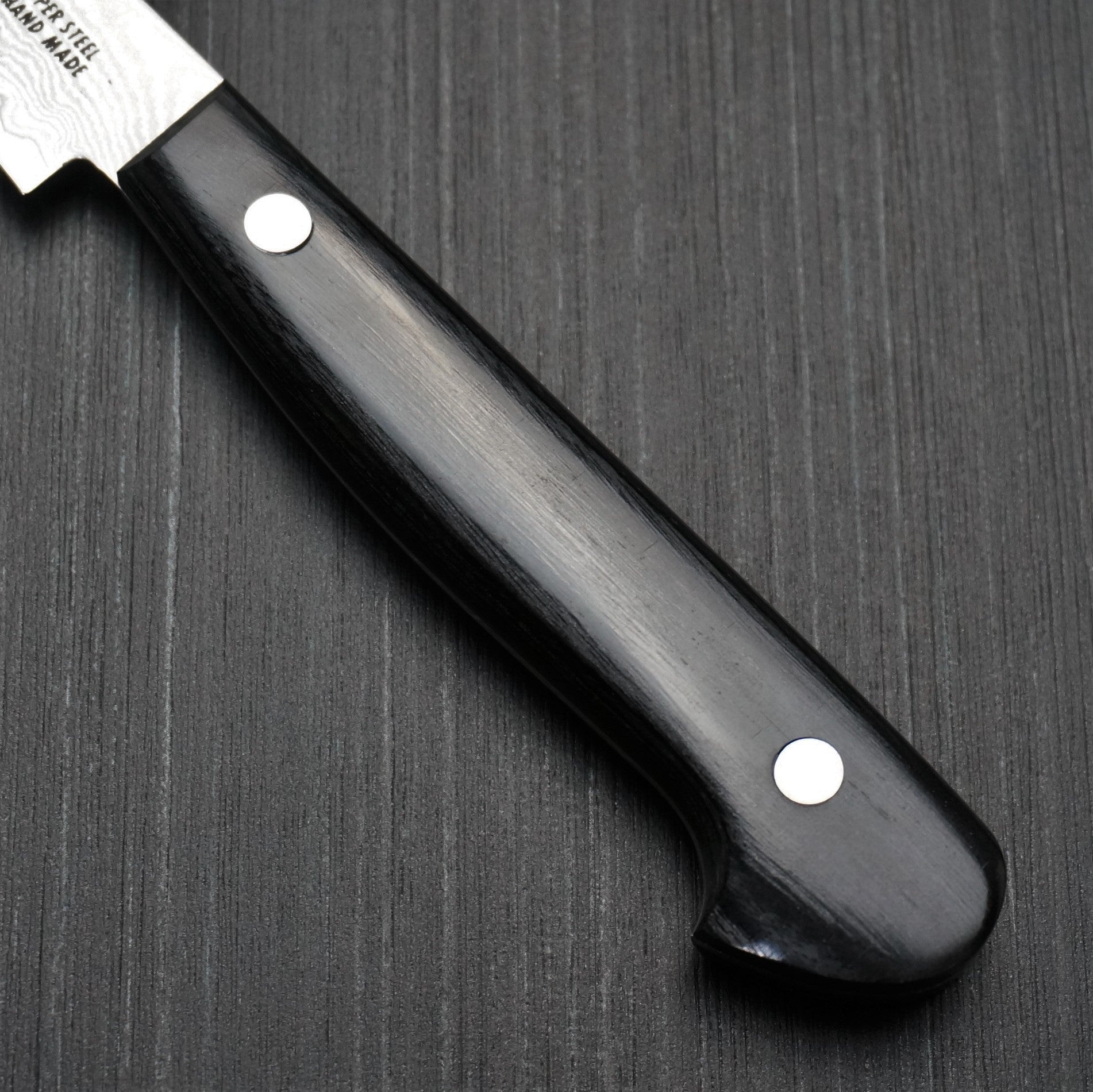 Premium SETO Cutlery ISEYA 33-Layer Nickel Damascus VG10 Paring Knife 76mm - Japanese Kitchen Knife for Precision Slicing, Peeling & Fruit Cutting - Perfect for Chefs, Home Cooks & Culinary Enthusiasts
