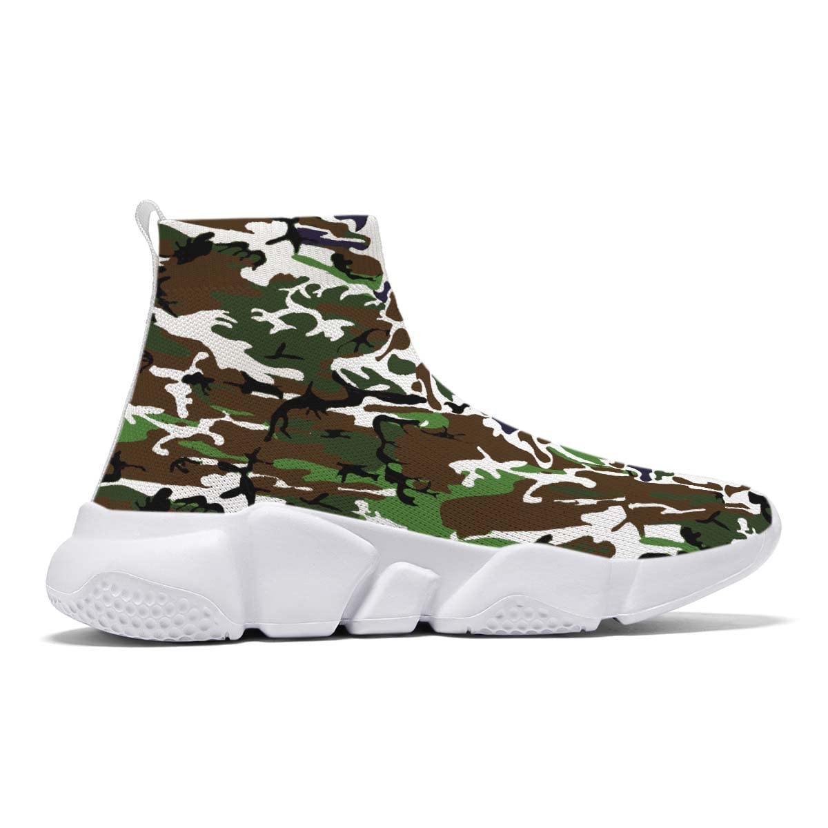 Hetios Men's Camouflage Running Shoes - Lightweight Breathable Walking & Workout Sneakers for Men | Perfect for Gym, Jogging & Outdoor Activities