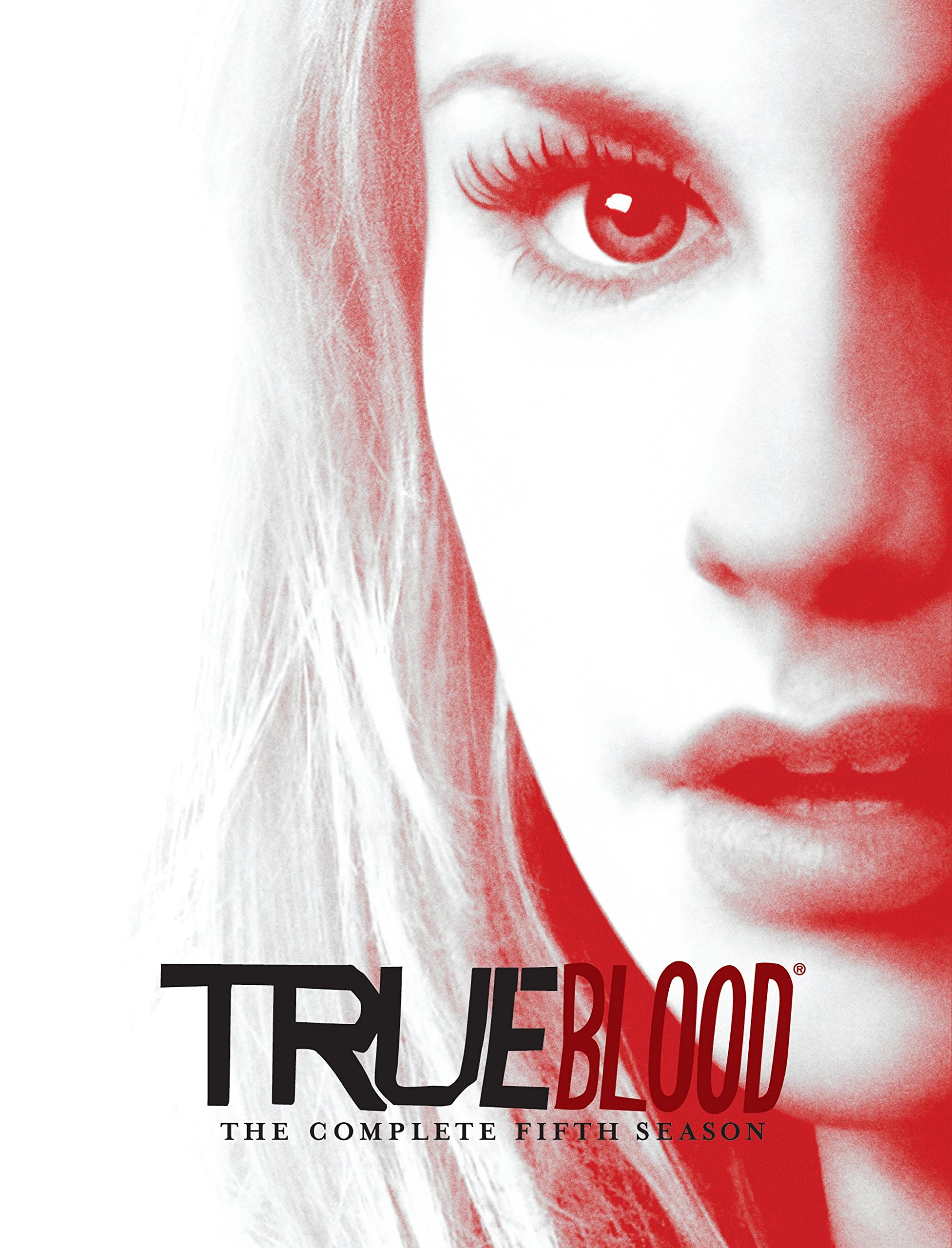 True Blood: Season 5 DVD Box Set - Complete HBO Vampire Drama Series | Perfect for Vampire Fans & Supernatural TV Show Lovers | Great for Movie Nights & Fantasy Themed Parties