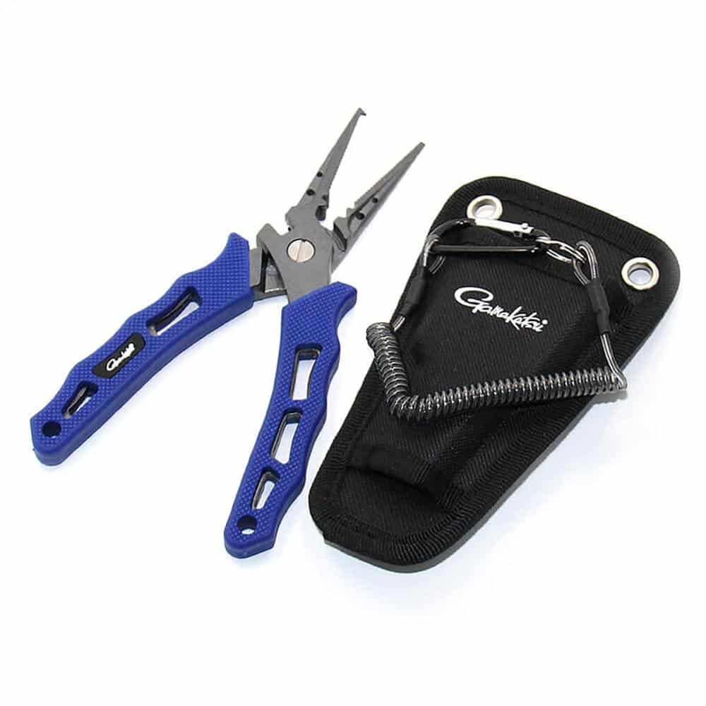 Gamakatsu Stainless Steel Split Ring Pliers - Fishing Tackle Tool for Jewelry Making, Keychain Repair & DIY Projects