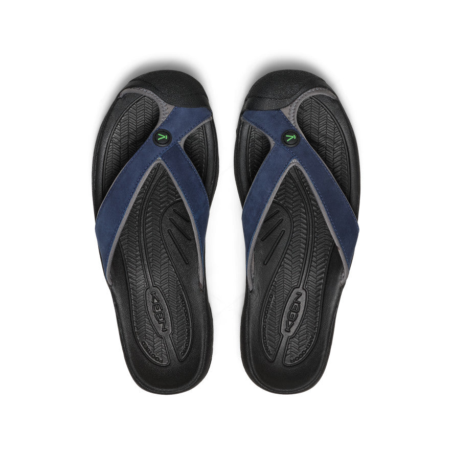 Premium Men's Waimea Leather Flip Flops - Comfortable & Durable Sandals for Beach, Pool & Casual Wear | Destination Pack Collection