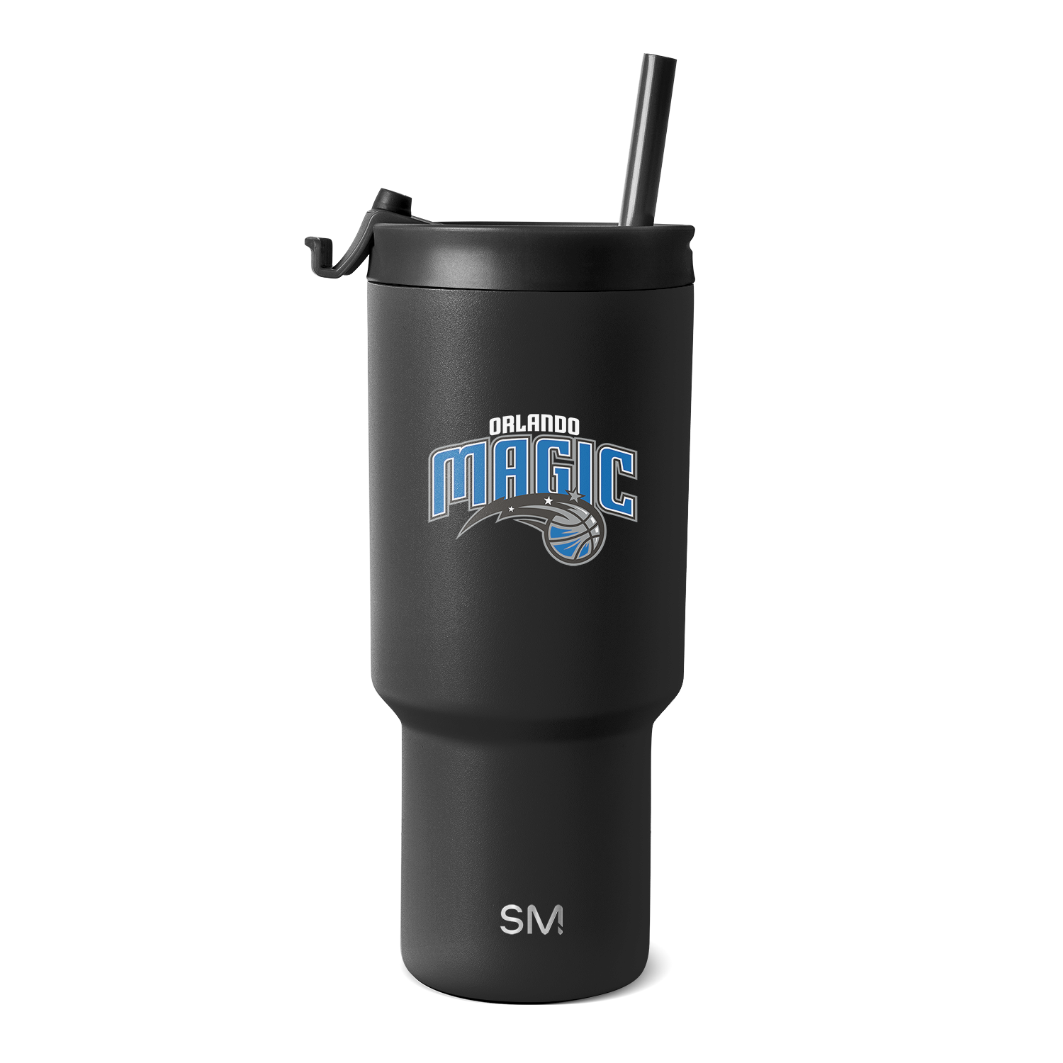 NBA Trek Tumbler with Flip Lid - Insulated Stainless Steel Water Bottle for Basketball Fans - Perfect for Gym, Work & Outdoor Adventures