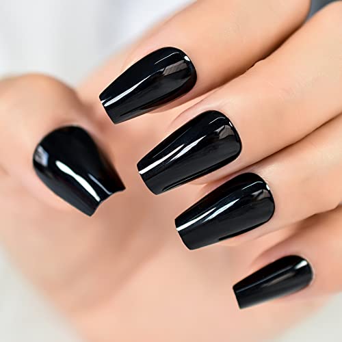 Solid Black