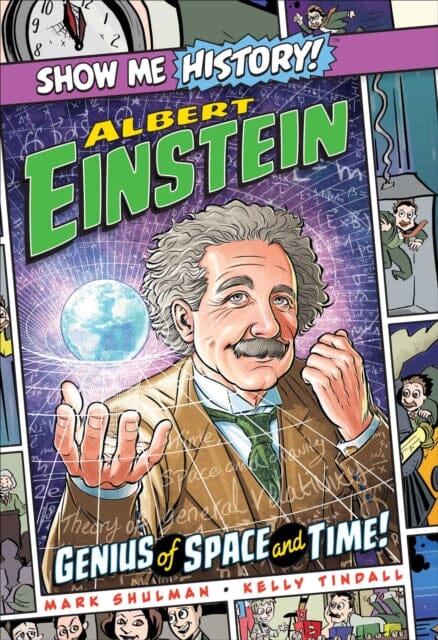 Albert Einstein: Genius of Space and Time Biography by Mark Shulman | Inspiring Science Book for Students & Physics Enthusiasts