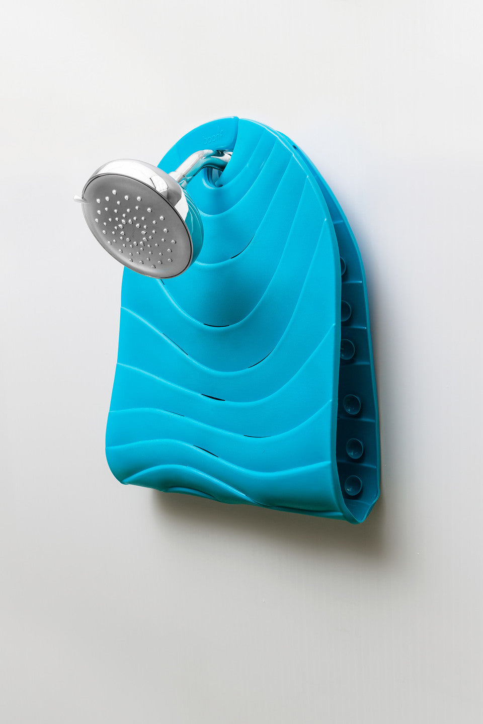 Boon Ripple Bath Mat for Baby - Non-Slip, Soft & Comfortable Bathtub Mat in Blue - Perfect for Infant & Toddler Bath Time Safety
