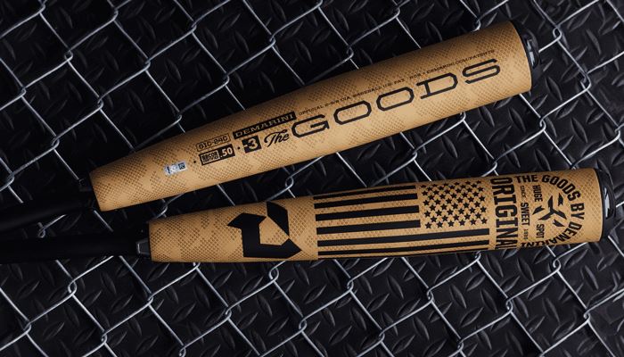 2024 DeMarini The Goods Camo Limited Edition BBCOR Adult Baseball Bat -2 5/8