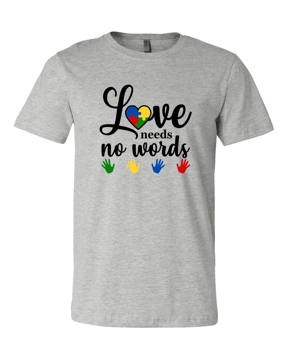 Autism Awareness Shirt - Puzzle Piece Design for Autism Moms, Special Education Teachers & Supporters - Perfect Gift for Autism Acceptance & Advocacy - Wear for Fundraisers, Awareness Events & Daily Support