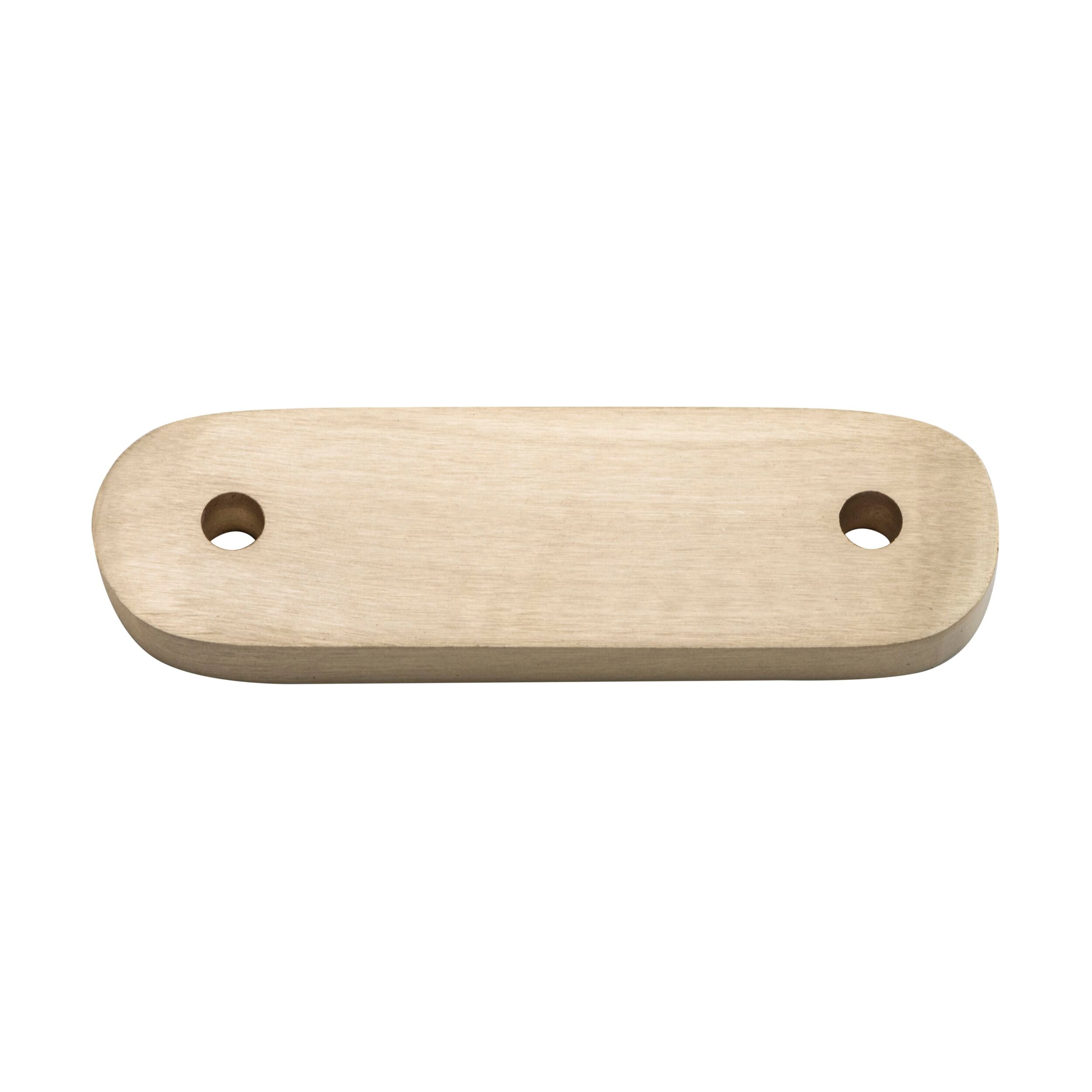 6665 Casement Fastener Spacer Teardrop Satin Brass - 6mm Thickness - Window Hardware Replacement - Perfect for Double Hung & Sliding Windows