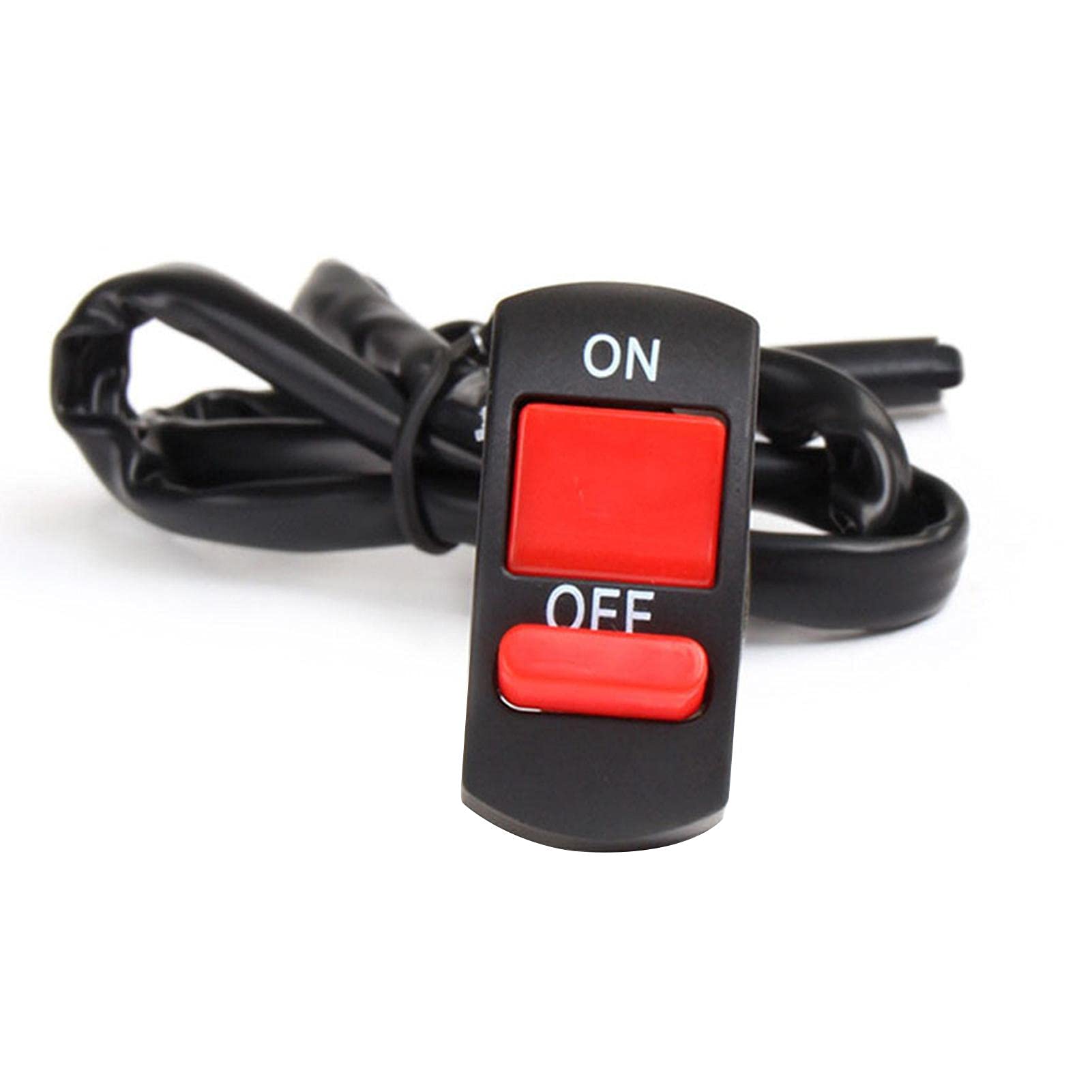 Sazemood 10W High-Power Motorcycle LED Spotlight - Waterproof External Driving Light for Motorcycles, ATVs, and Cars - Perfect for Night Riding, Off-Road Adventures, and Emergency Lighting