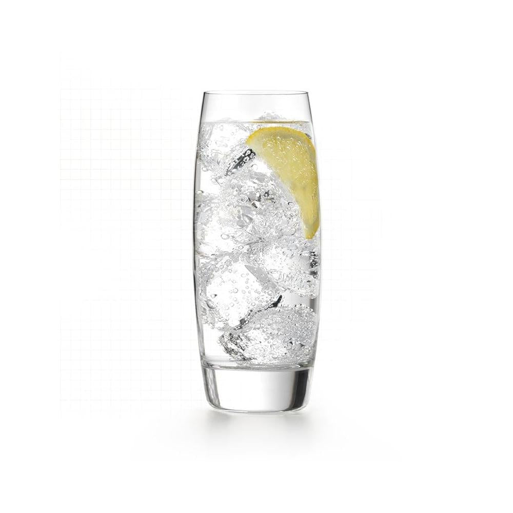 Libbey Symmetry 14 Oz Highball Glass Set of 12 - Durable Bar Glasses for Cocktails, Iced Tea & Cold Drinks - Perfect for Home Bars, Parties & Restaurants