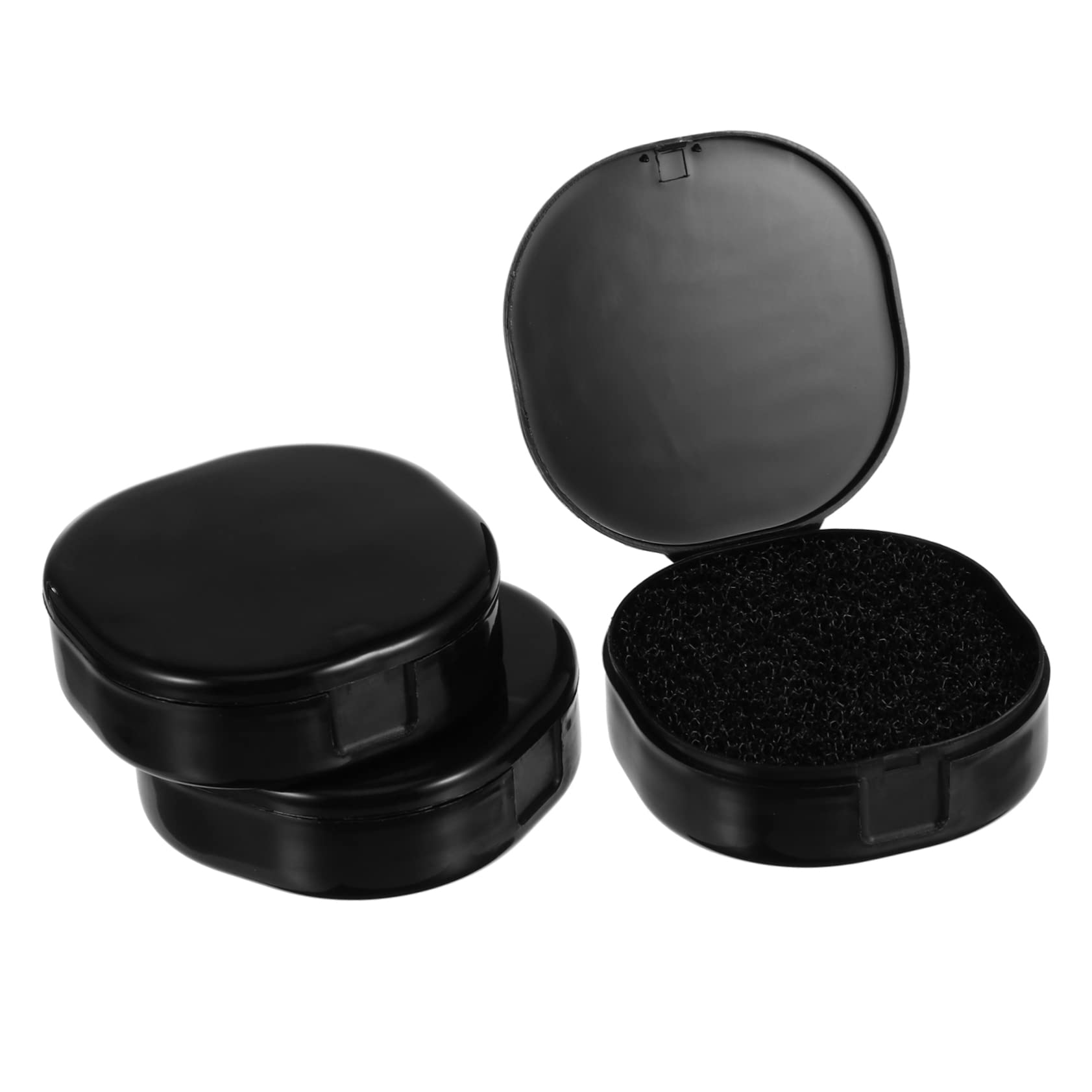 FOMIYES 3-Piece Makeup Brush Cleaning Kit with Sponge Set - Reusable Eyeshadow Brush Cleaner for Quick & Easy Cleaning - Perfect for Busy Mornings & Professional Makeup Artists