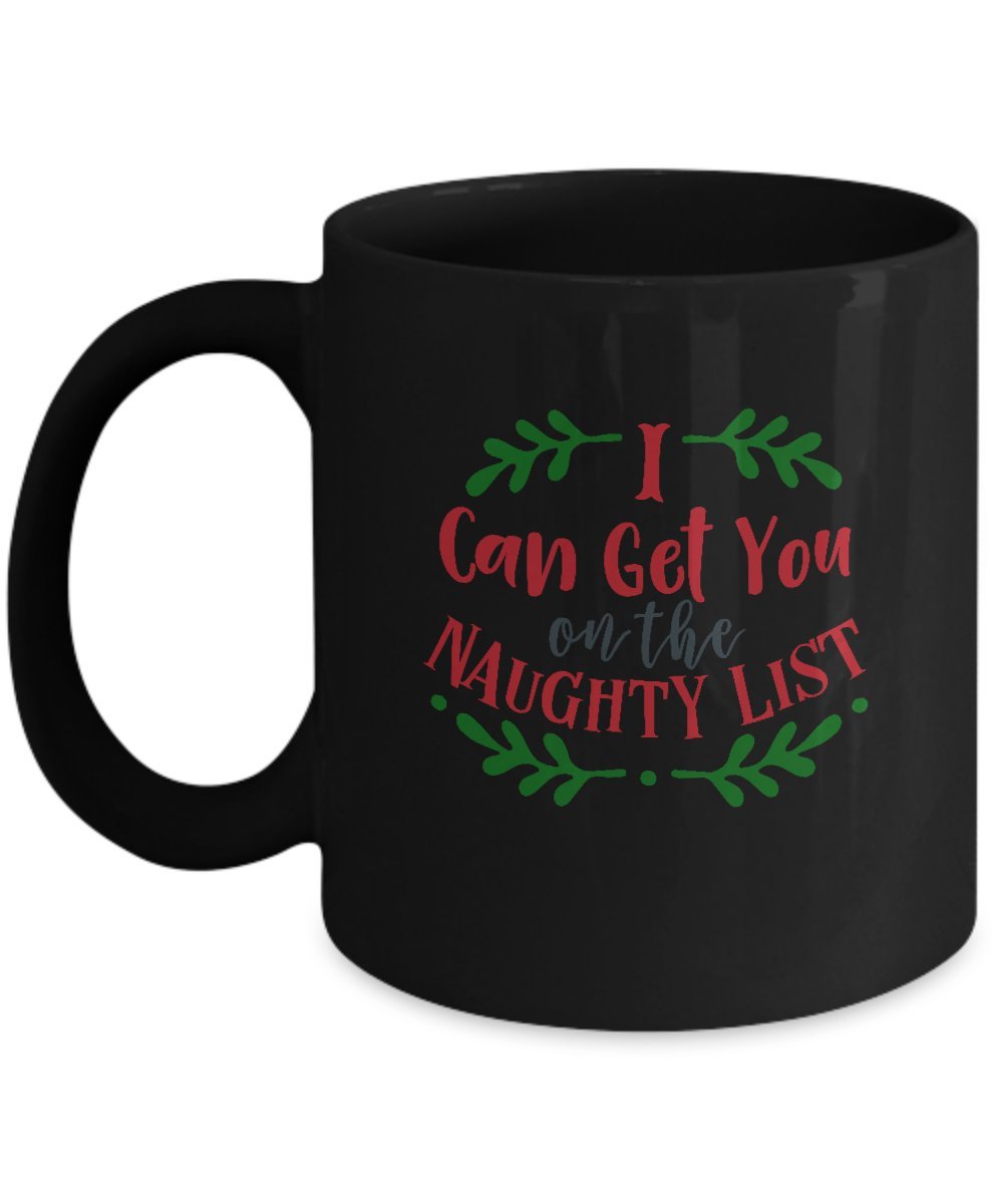 Funny Christmas Coffee Mug - Cute Ceramic Cup for Office & Gifts