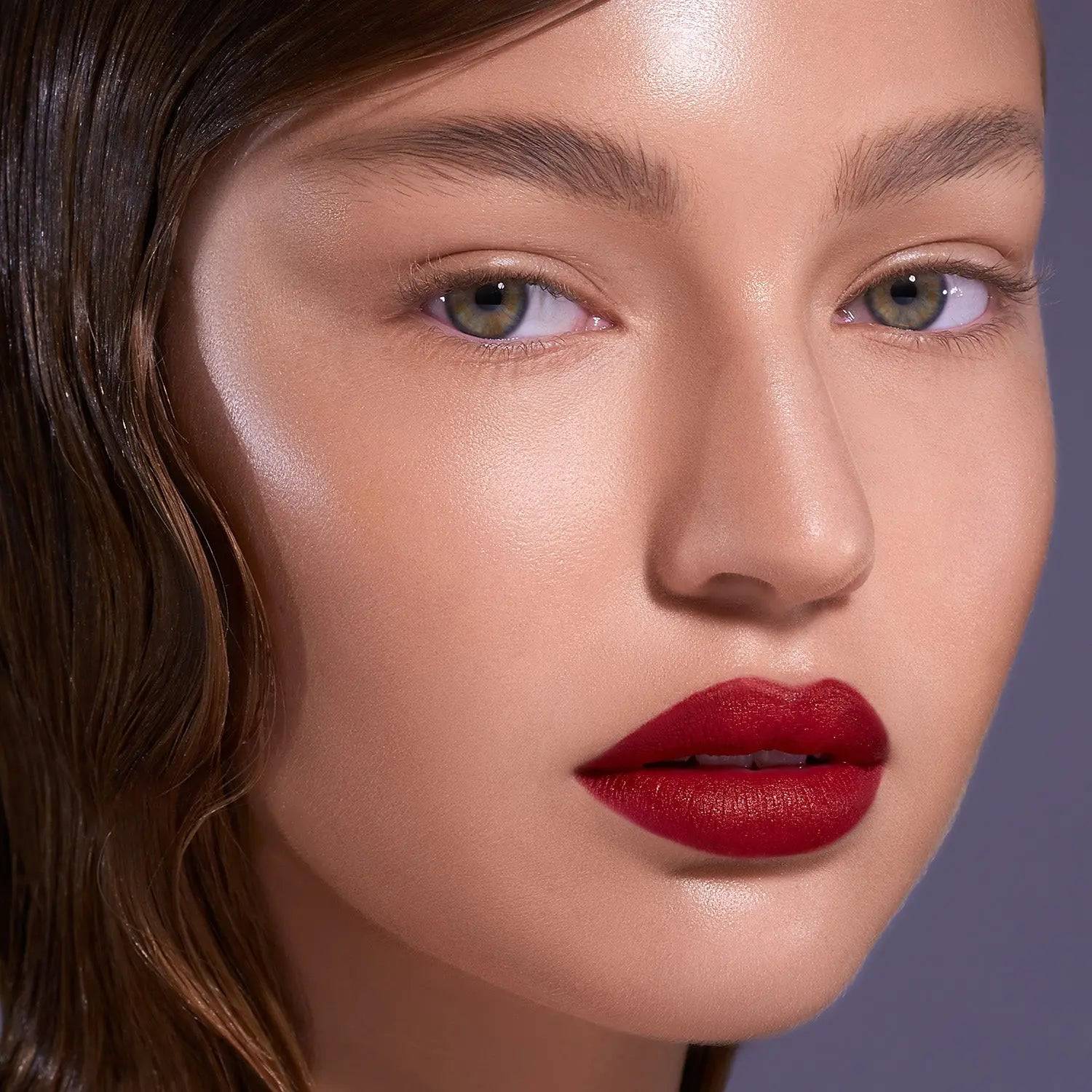 Rouge Lip Stiletto - Long Lasting Matte Liquid Lipstick for Women, Waterproof & Smudge Proof - Perfect for Parties, Dates & Everyday Wear