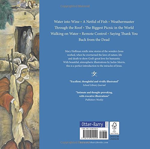 Walking on Water: The Miracles of Jesus Christ - Inspirational Christian Book for Bible Study & Faith Growth