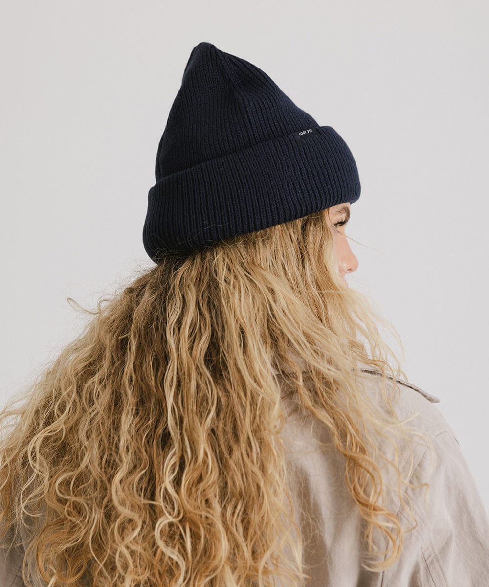 Lou Oversized Knit Beanie - Soft Chunky Winter Hat for Women & Men - Perfect for Cold Weather, Skiing, and Outdoor Activities