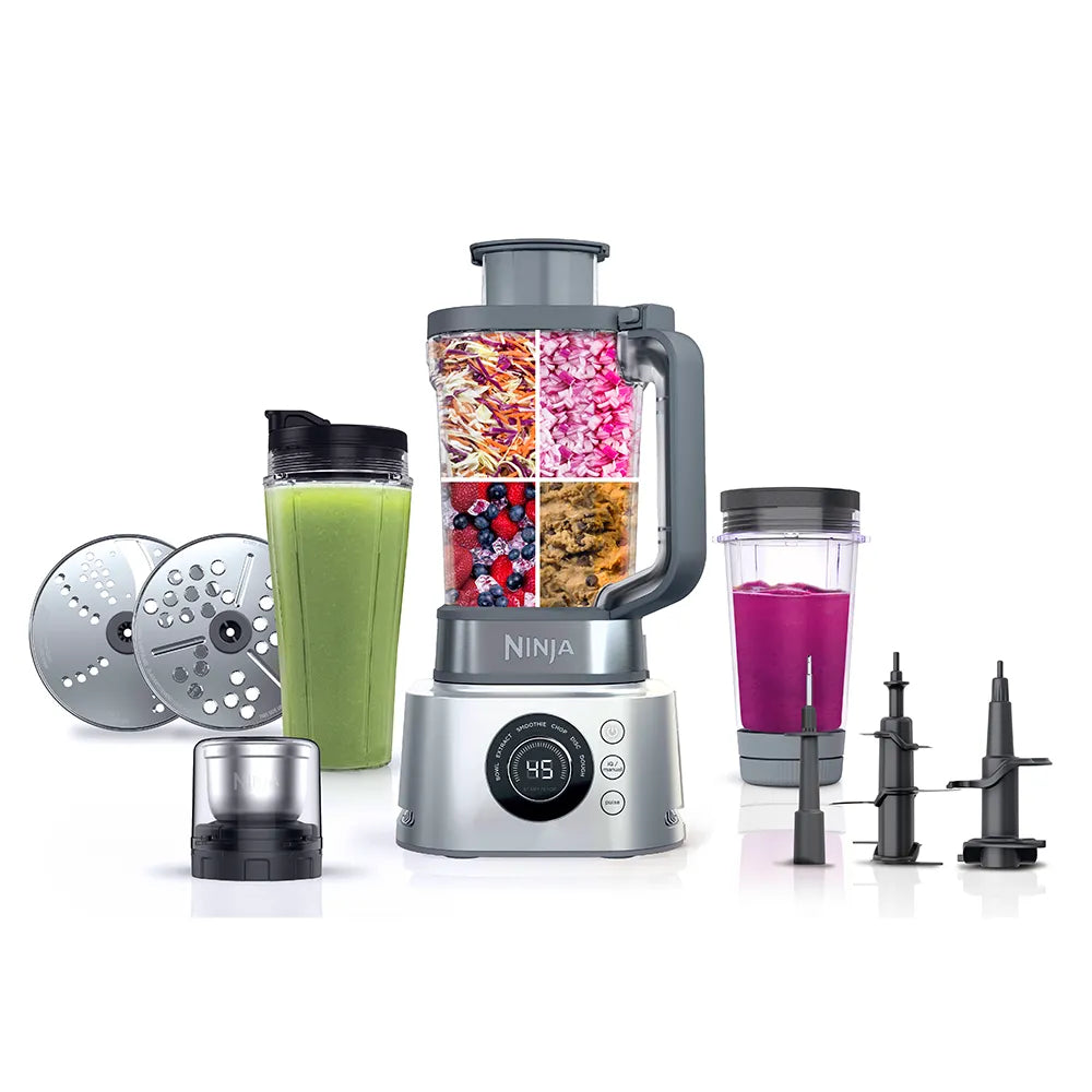 Ninja Foodi Power Blender Ultimate System - 1500W High-Speed Blender for Smoothies, Soups & Nut Butters - Perfect for Kitchen, Gym & Healthy Lifestyle