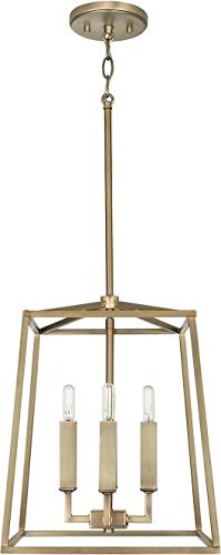 Capital Lighting 537641AD Thea 4-Light Foyer Pendant Chandelier - 15