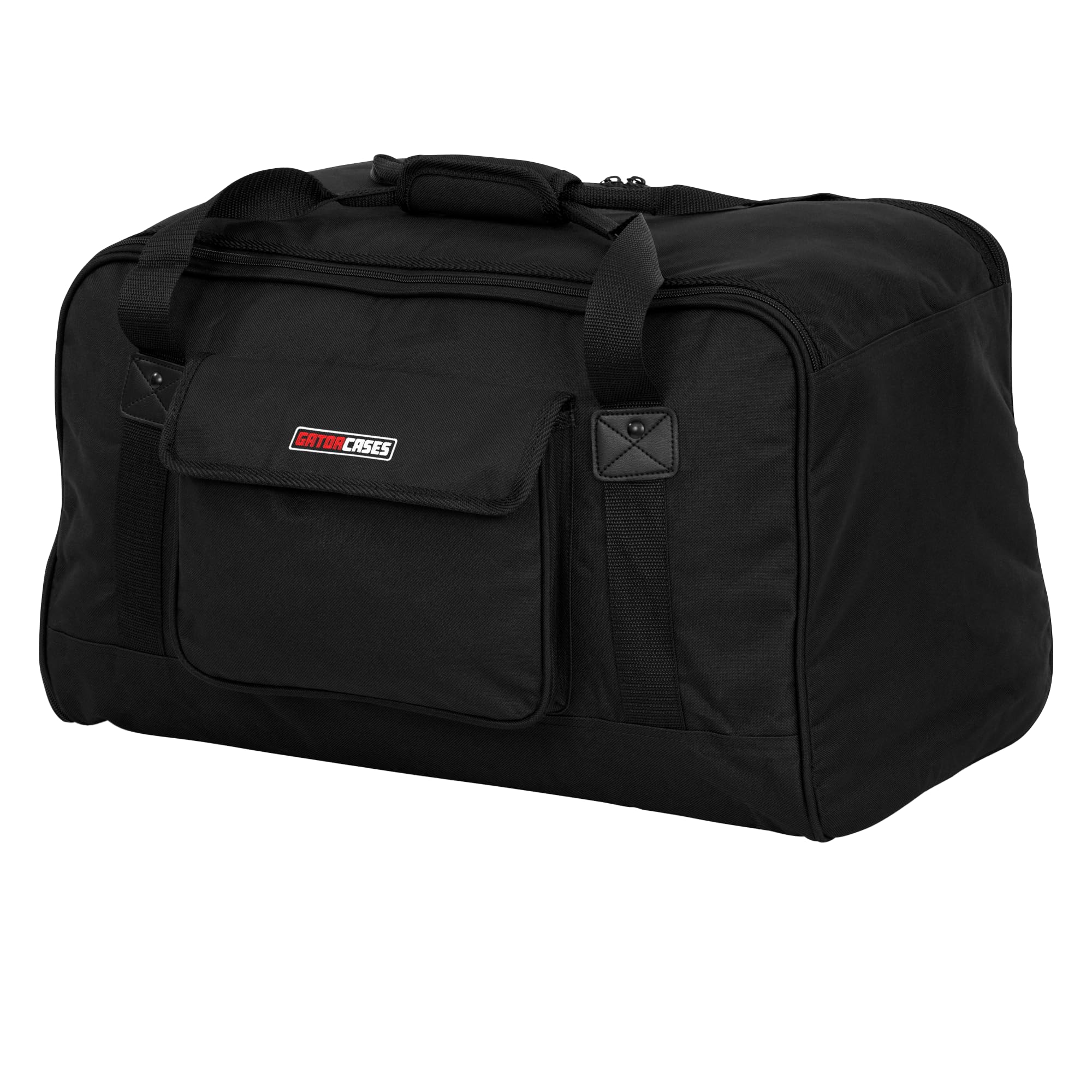 Gator GPA-TOTE10 Heavy-Duty 10-Inch Speaker Tote Bag - Durable Protective Carrying Case for PA Systems, DJ Equipment & Live Sound Gear - Perfect for Gigs, Concerts & Studio Use