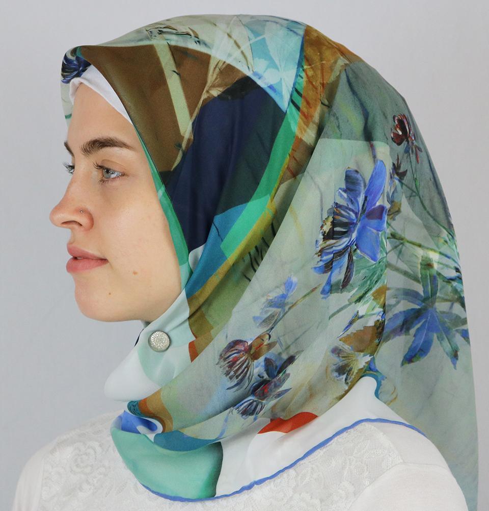 Aker 'Angel' Chiffon Hijab Scarf #6510 923 - Lightweight Muslim Headscarf for Women, Breathable & Stylish - Perfect for Daily Wear, Prayer, and Special Occasions