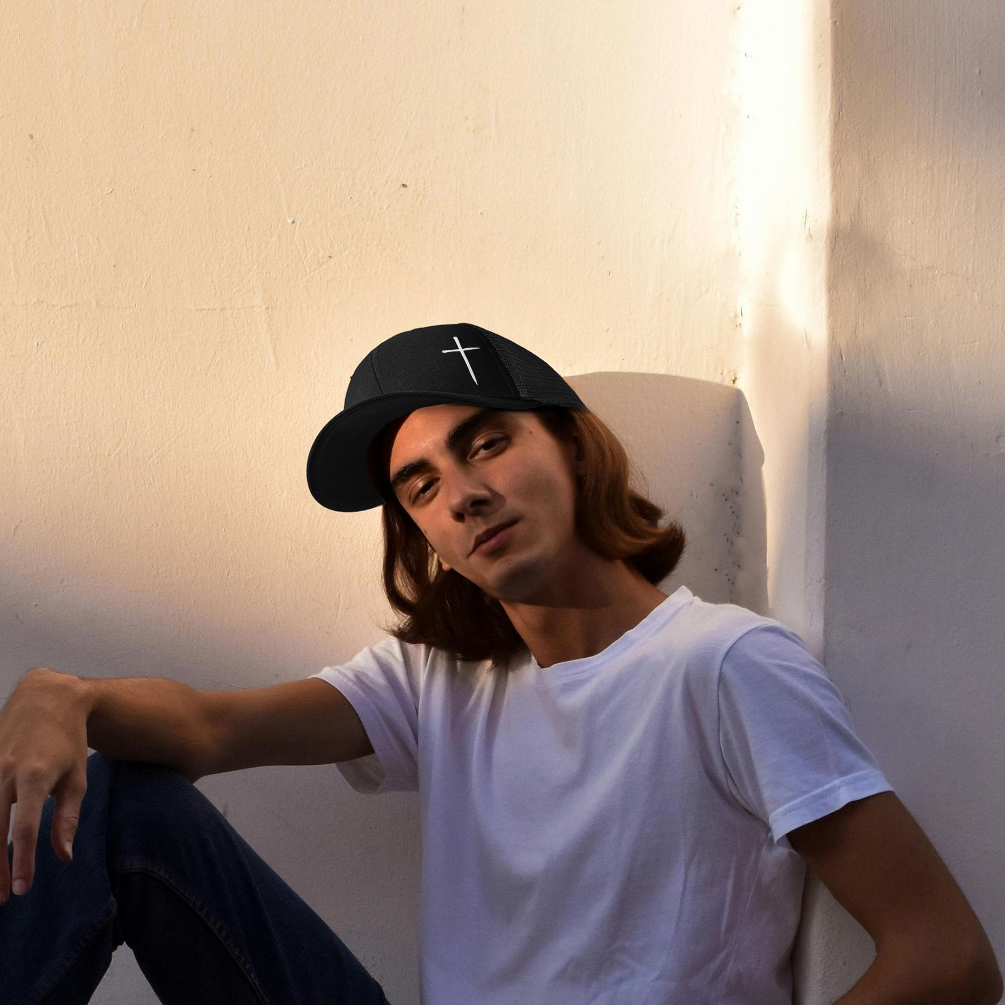 Christian Hats for Men & Women - Jesus Cross Baseball Caps - Religious Gifts for Birthday, Christmas - Perfect for Church, Bible Study & Faith-Based Events
