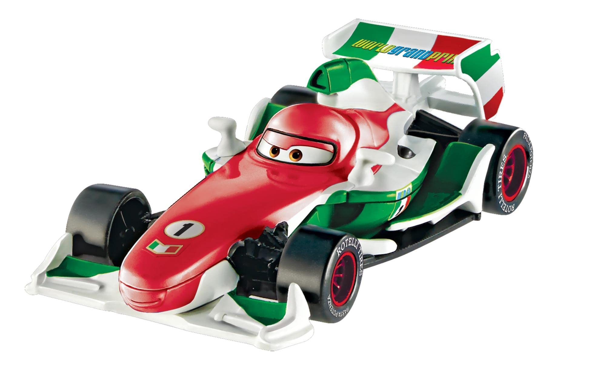 Disney Pixar Cars Francesco Bernoulli Color Changing Toy - Race Car Playset for Kids, Collectible Toy for Boys & Girls - Perfect for Birthday Gifts & Playtime Adventures